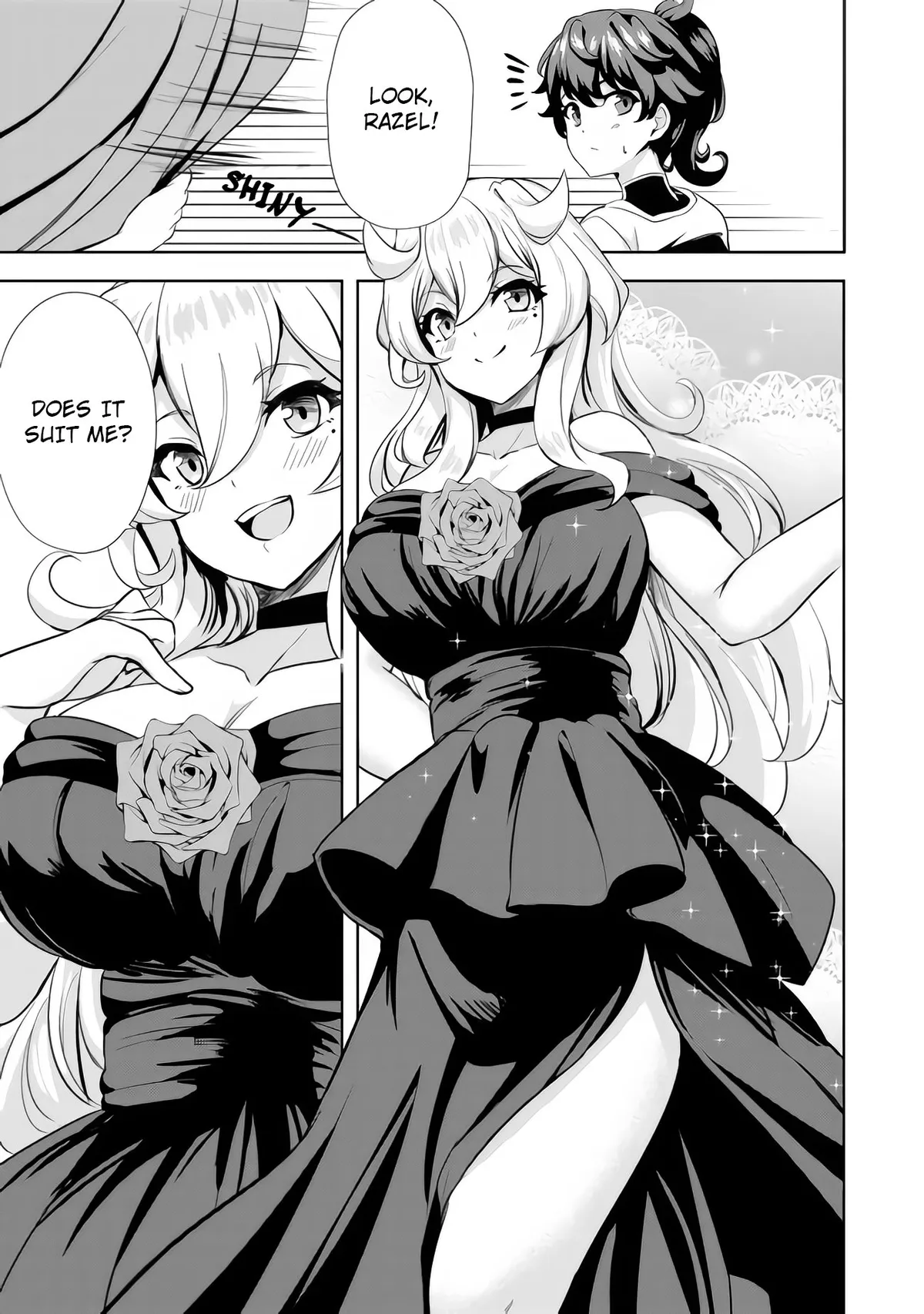 Ane ga Kensei de Imouto ga Kenja de Chapter 7 page 12 - 