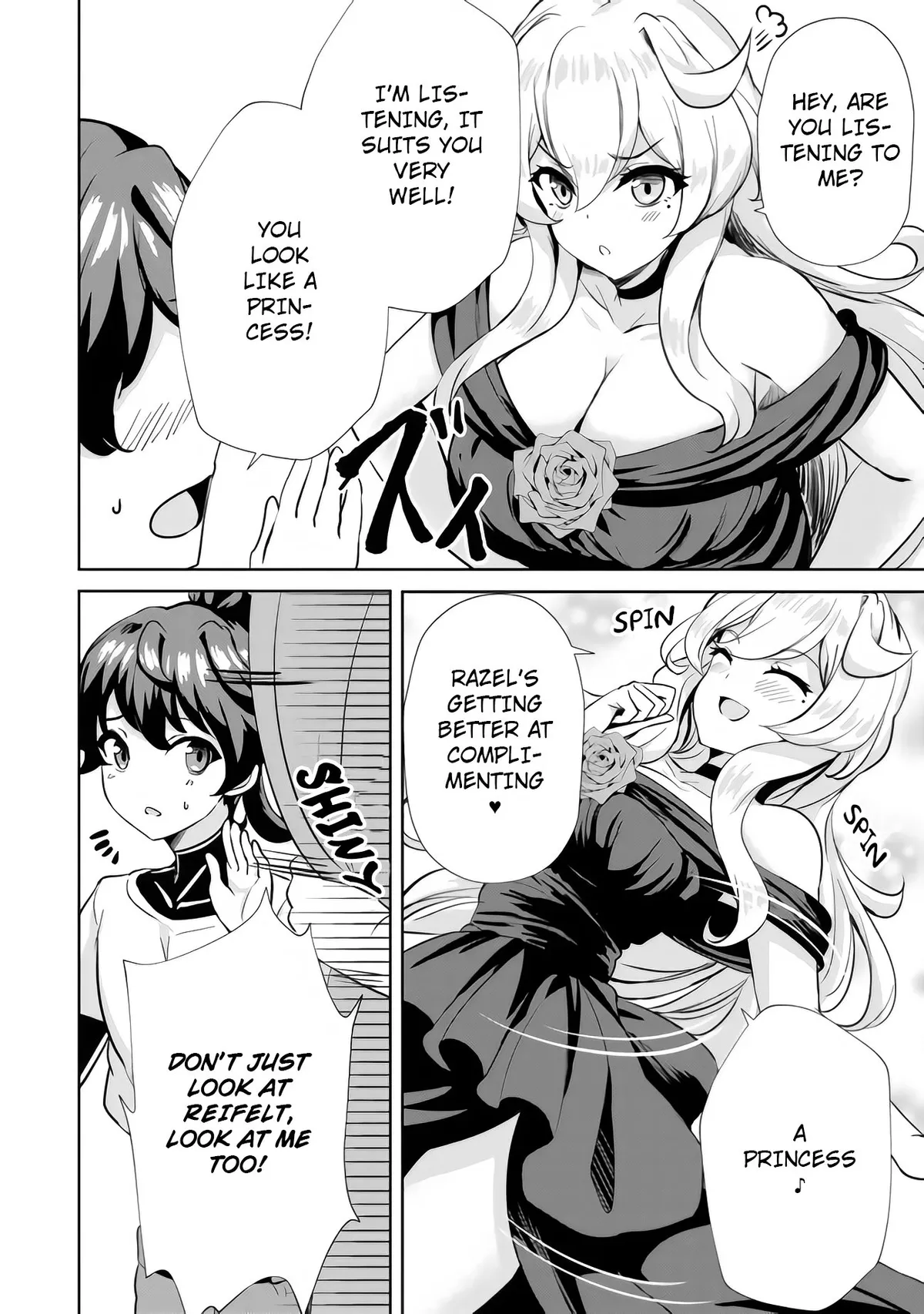 Ane ga Kensei de Imouto ga Kenja de Chapter 7 page 13 - 