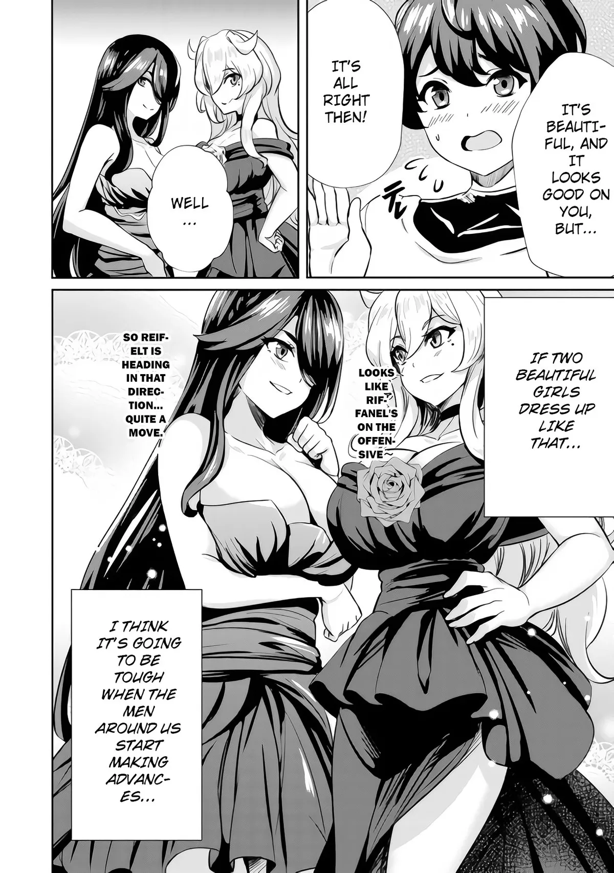 Ane ga Kensei de Imouto ga Kenja de Chapter 7 page 15 - 