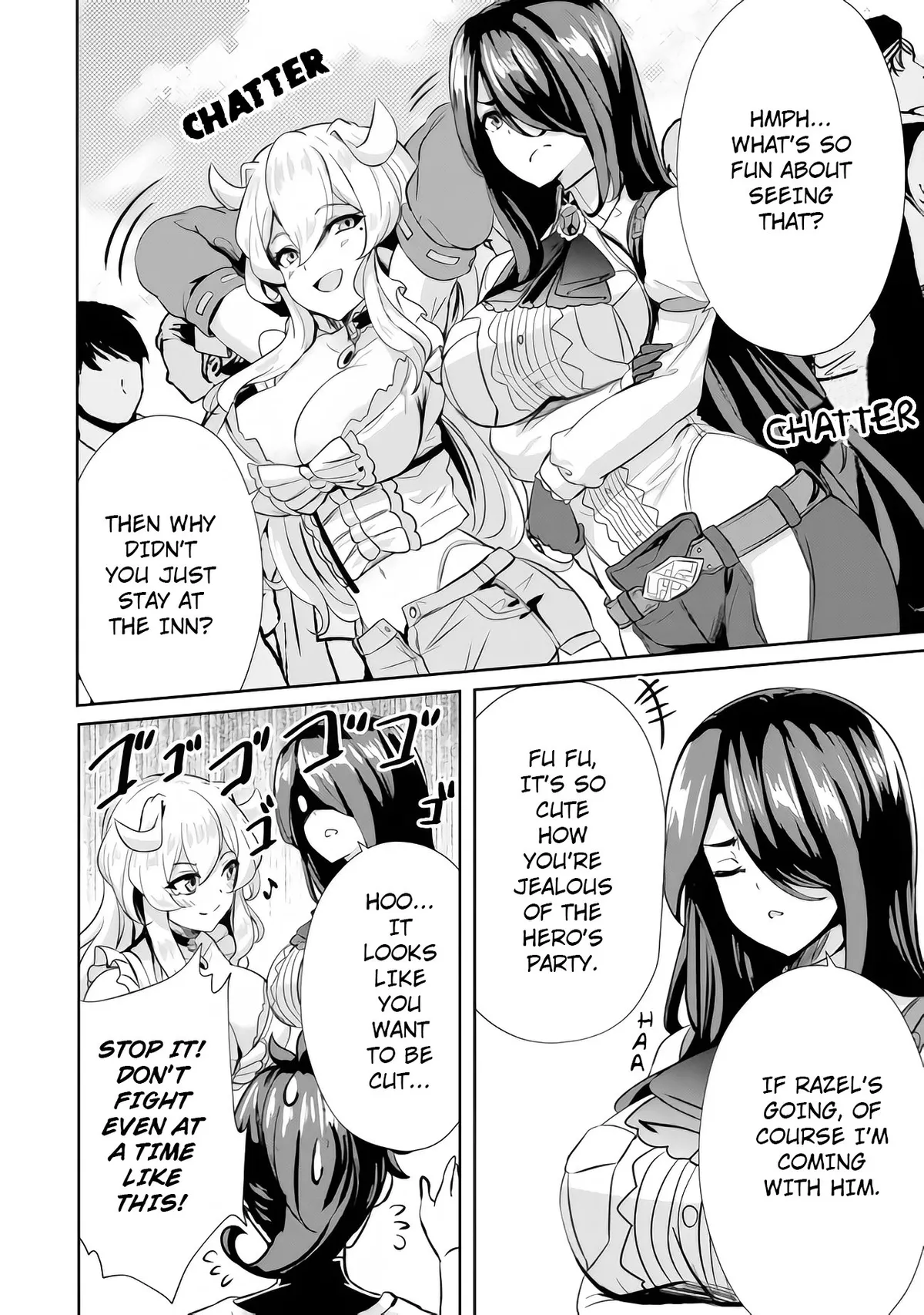Ane ga Kensei de Imouto ga Kenja de Chapter 7 page 17 - 