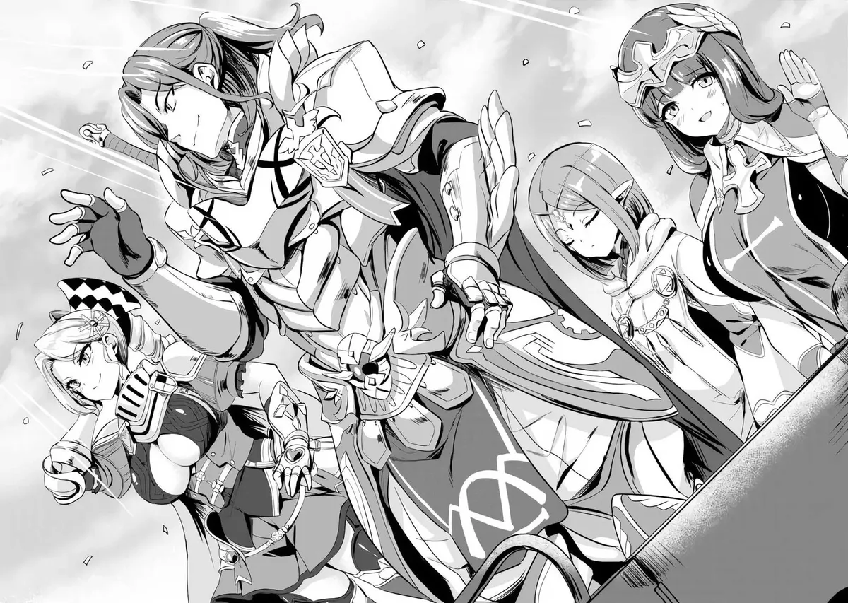 Ane ga Kensei de Imouto ga Kenja de Chapter 7 page 19 - 