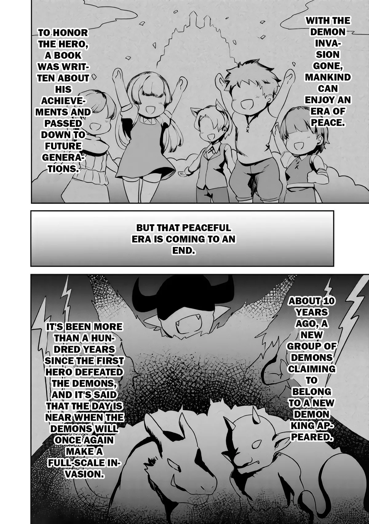Ane ga Kensei de Imouto ga Kenja de Chapter 7 page 3 - 