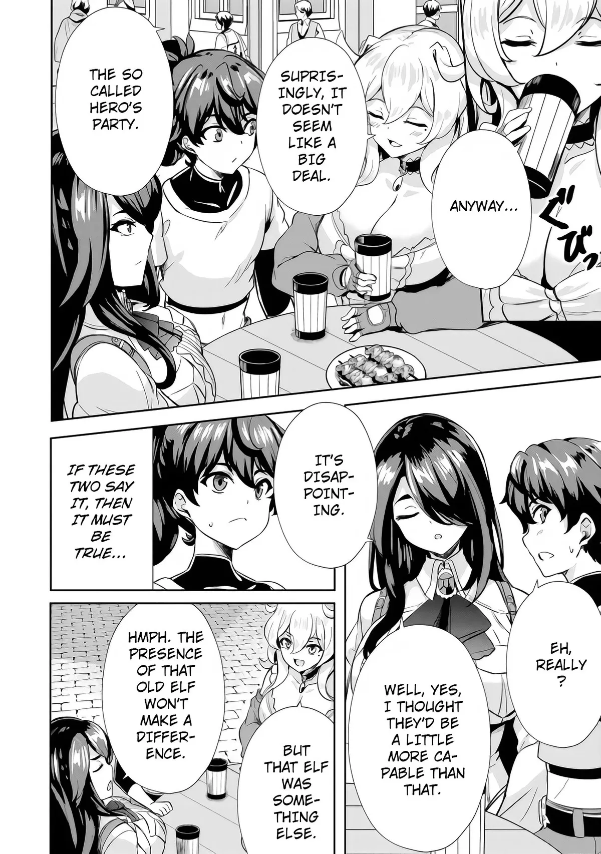 Ane ga Kensei de Imouto ga Kenja de Chapter 7 page 22 - 
