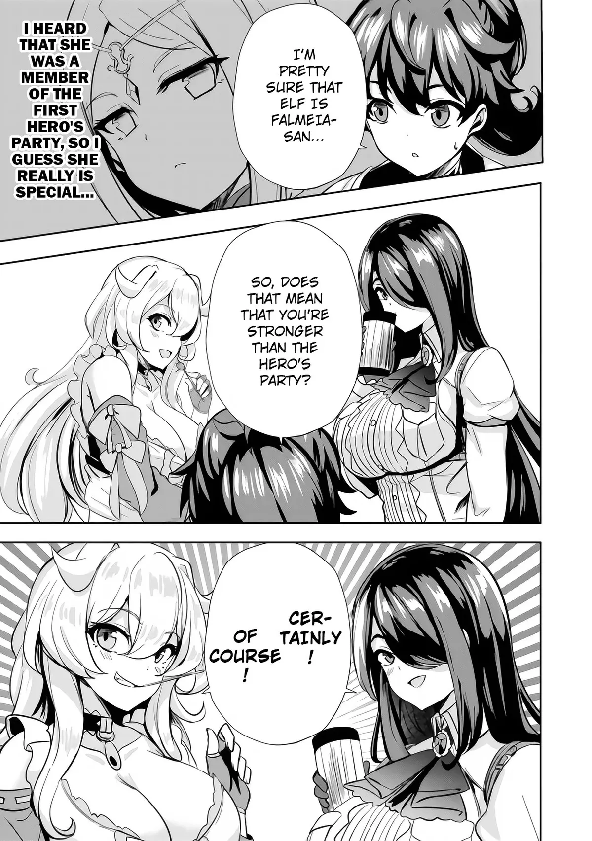 Ane ga Kensei de Imouto ga Kenja de Chapter 7 page 23 - 