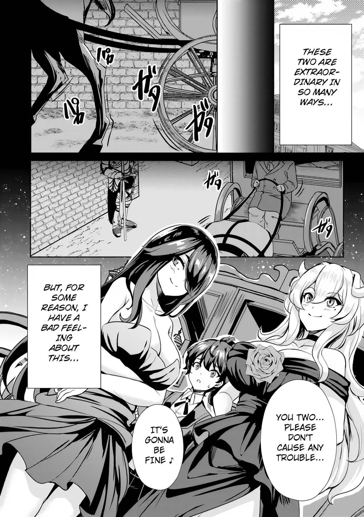 Ane ga Kensei de Imouto ga Kenja de Chapter 7 page 24 - 