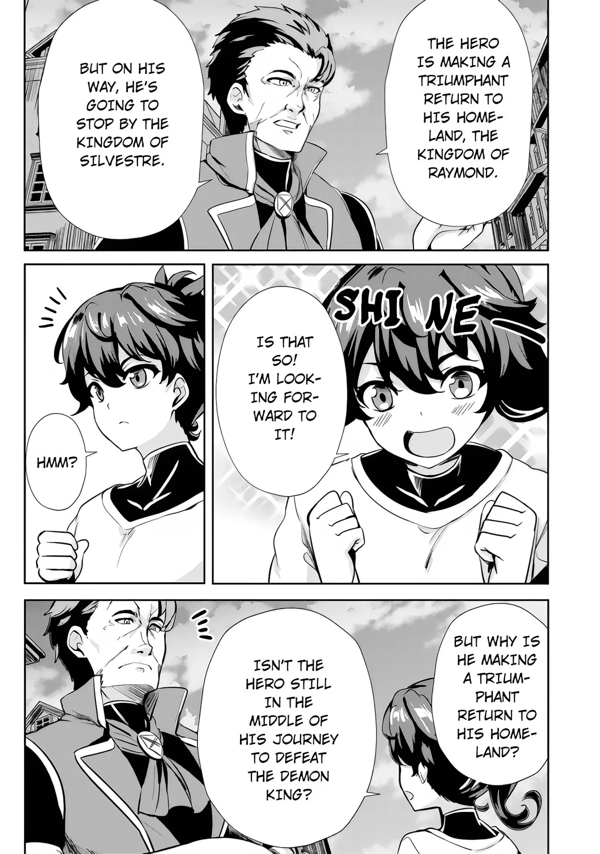 Ane ga Kensei de Imouto ga Kenja de Chapter 7 page 6 - 