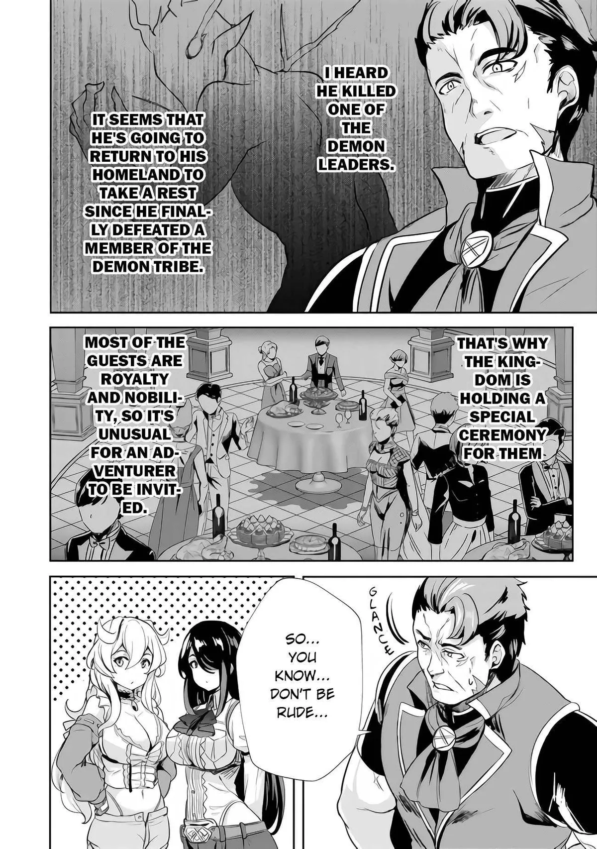 Ane ga Kensei de Imouto ga Kenja de Chapter 7 page 7 - 