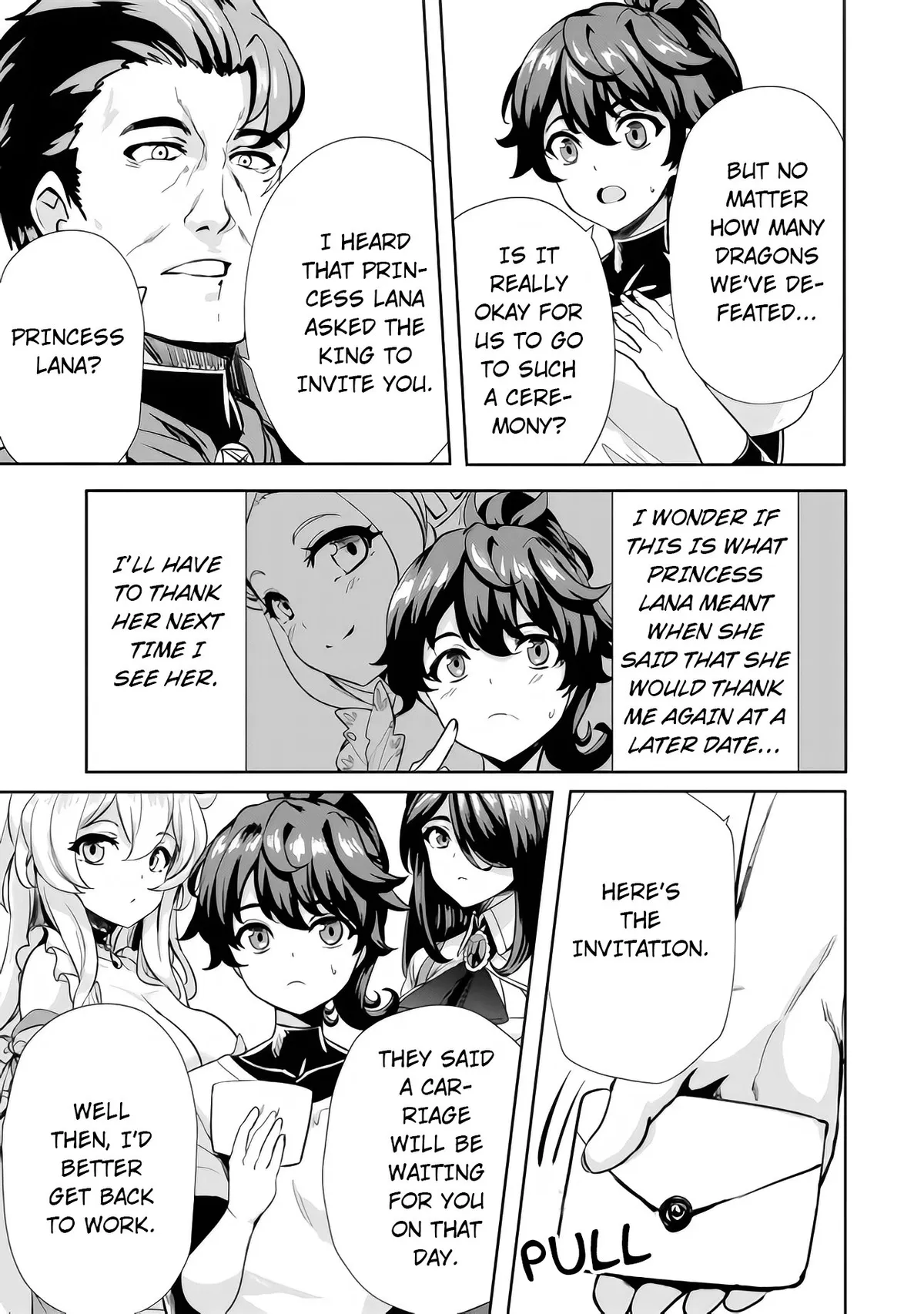 Ane ga Kensei de Imouto ga Kenja de Chapter 7 page 8 - 