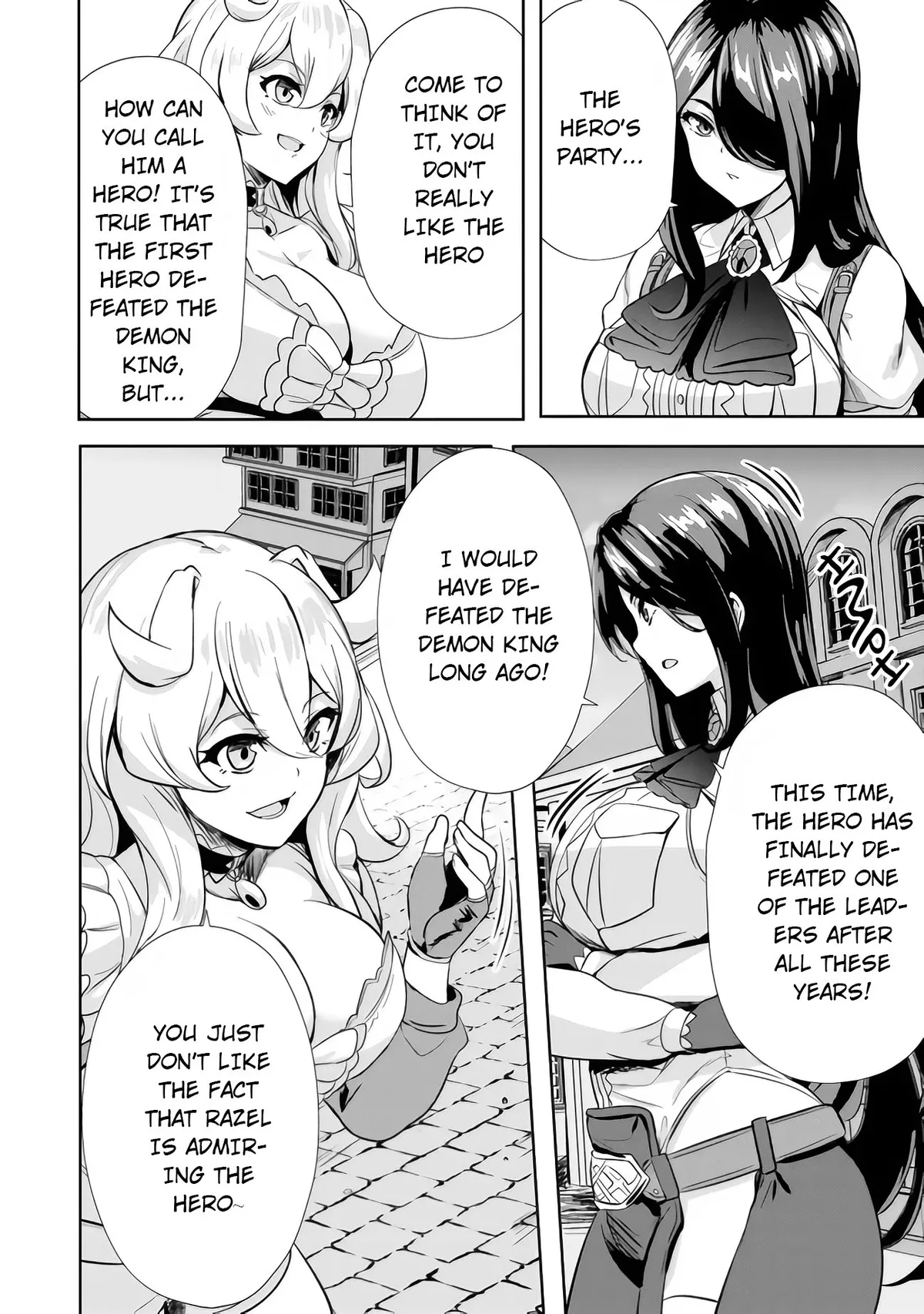 Ane ga Kensei de Imouto ga Kenja de Chapter 7 page 9 - 