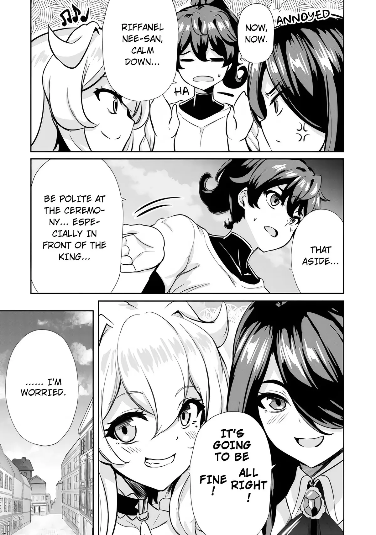 Ane ga Kensei de Imouto ga Kenja de Chapter 7 page 10 - 