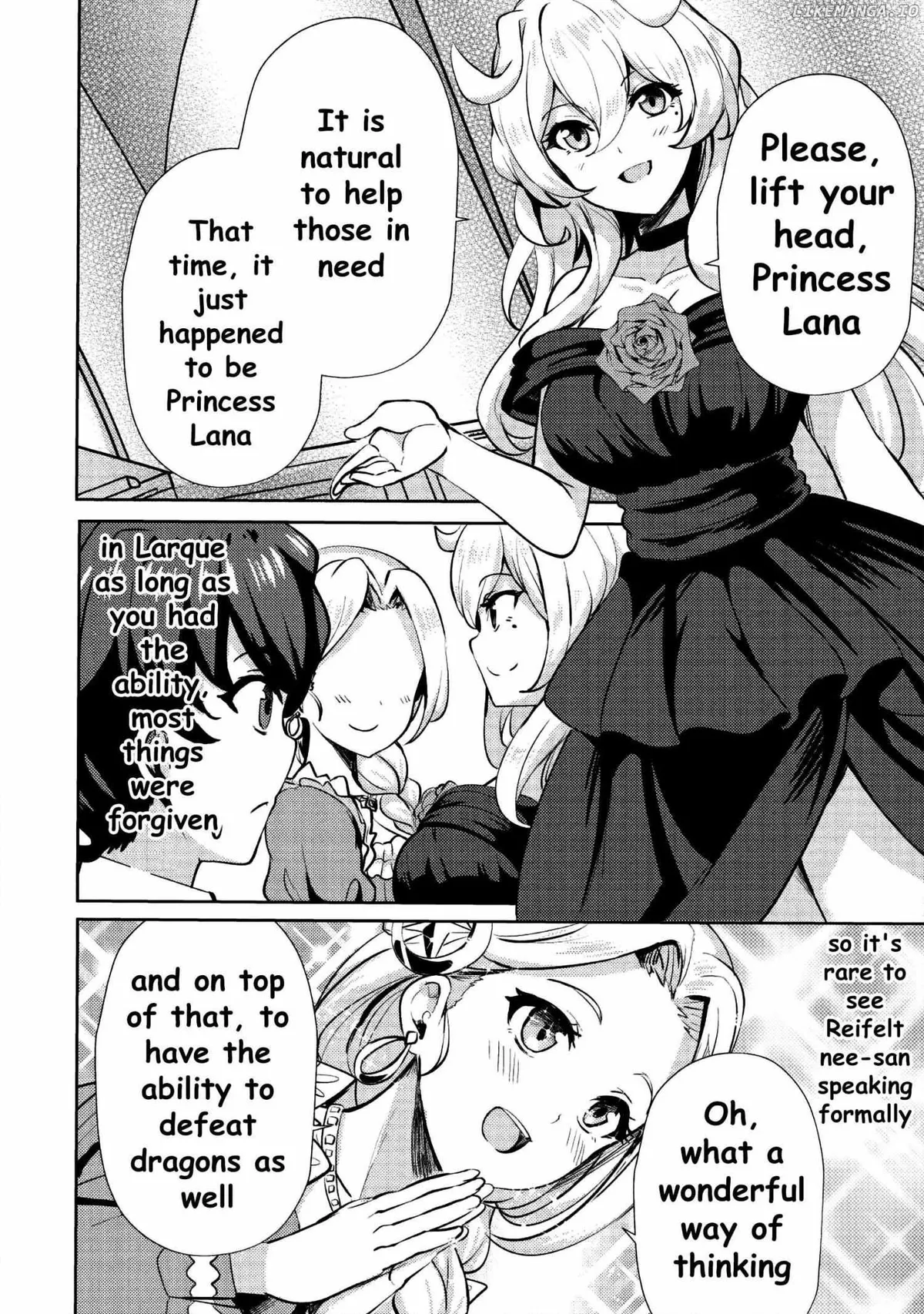 Ane ga Kensei de Imouto ga Kenja de Chapter 8 page 11 - 