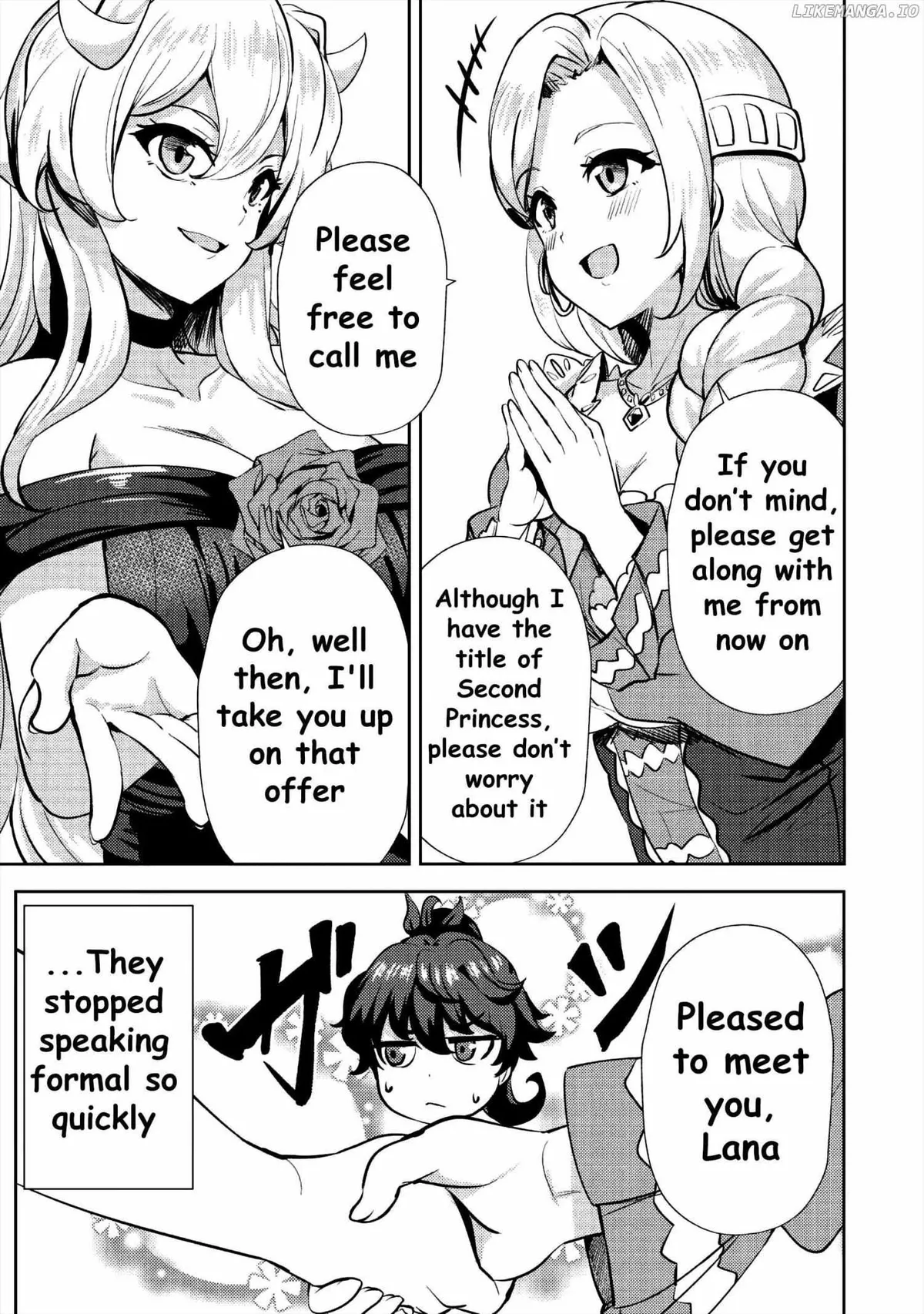 Ane ga Kensei de Imouto ga Kenja de Chapter 8 page 12 - 