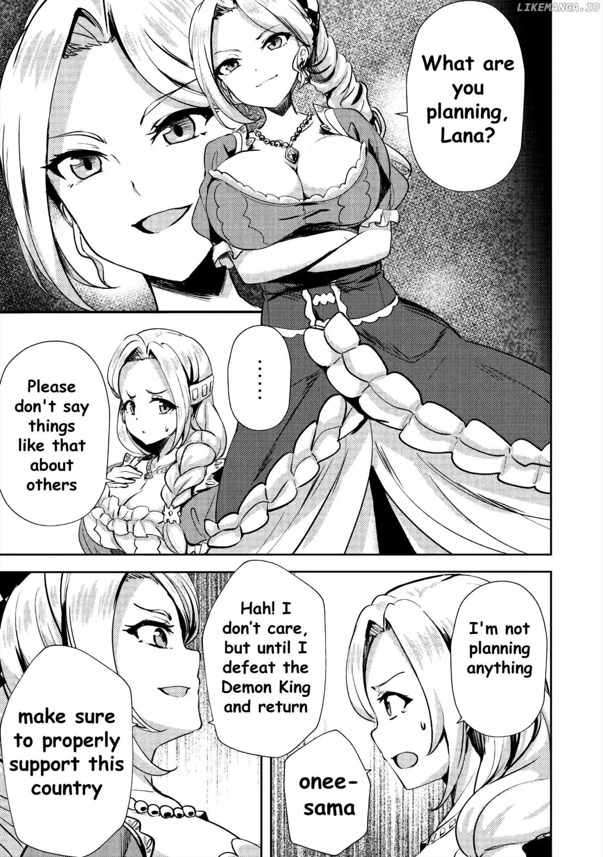 Ane ga Kensei de Imouto ga Kenja de Chapter 8 page 14 - 
