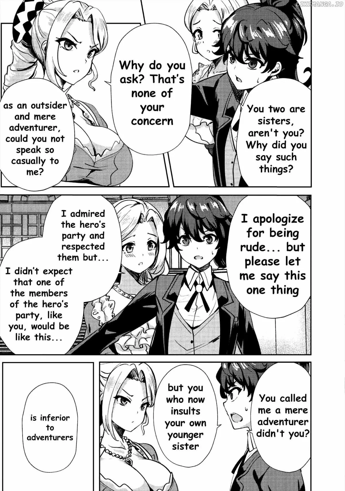 Ane ga Kensei de Imouto ga Kenja de Chapter 8 page 18 - 