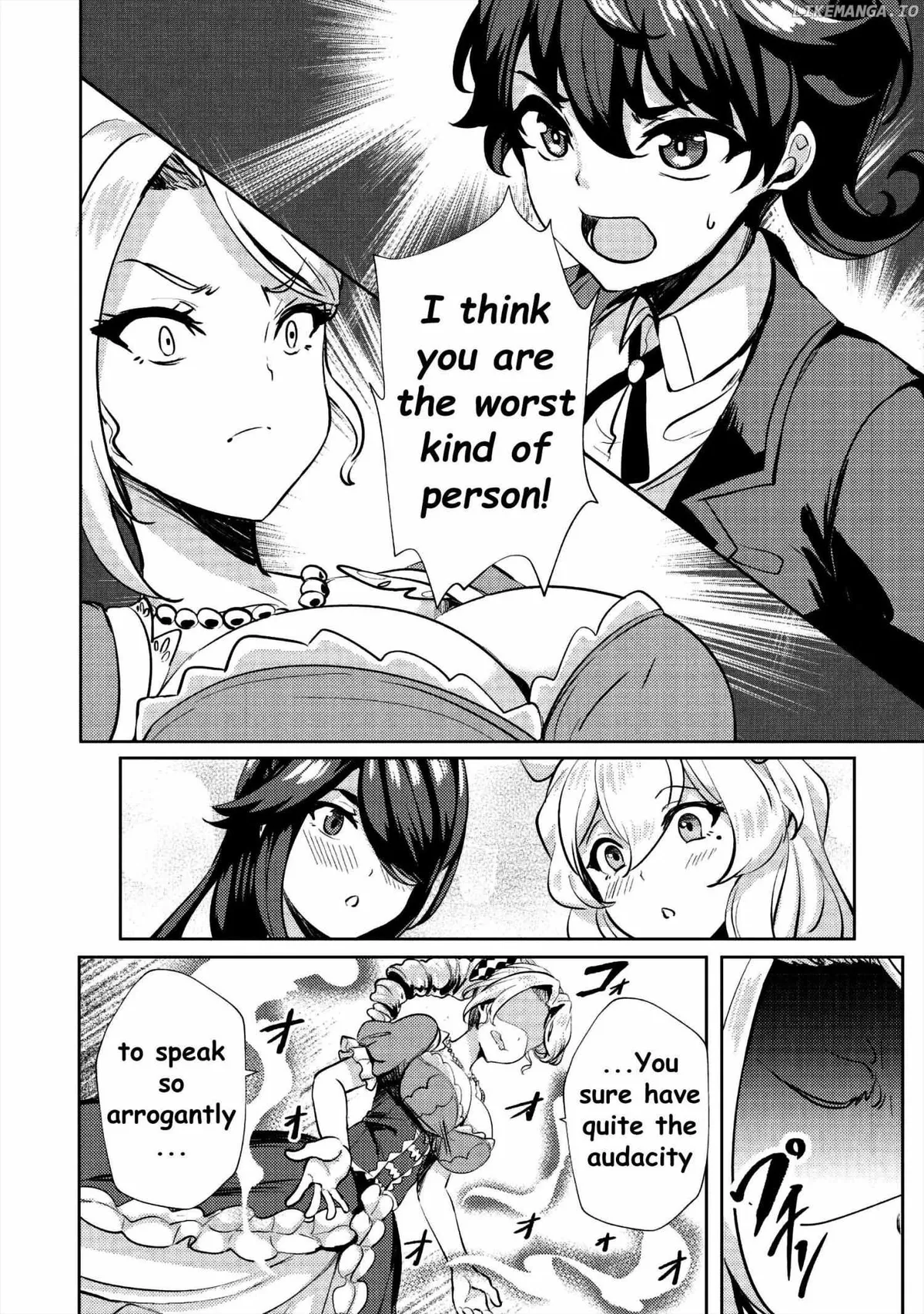 Ane ga Kensei de Imouto ga Kenja de Chapter 8 page 19 - 