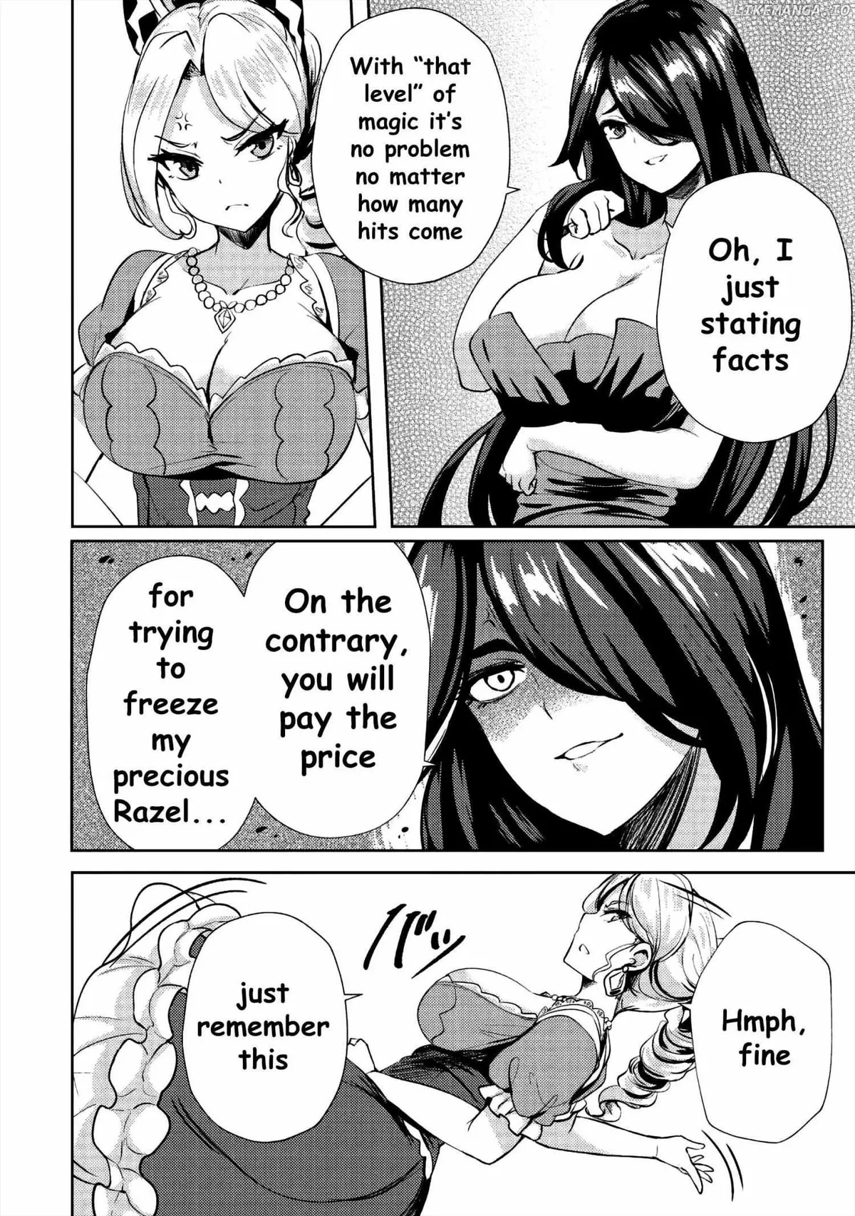 Ane ga Kensei de Imouto ga Kenja de Chapter 8 page 23 - 