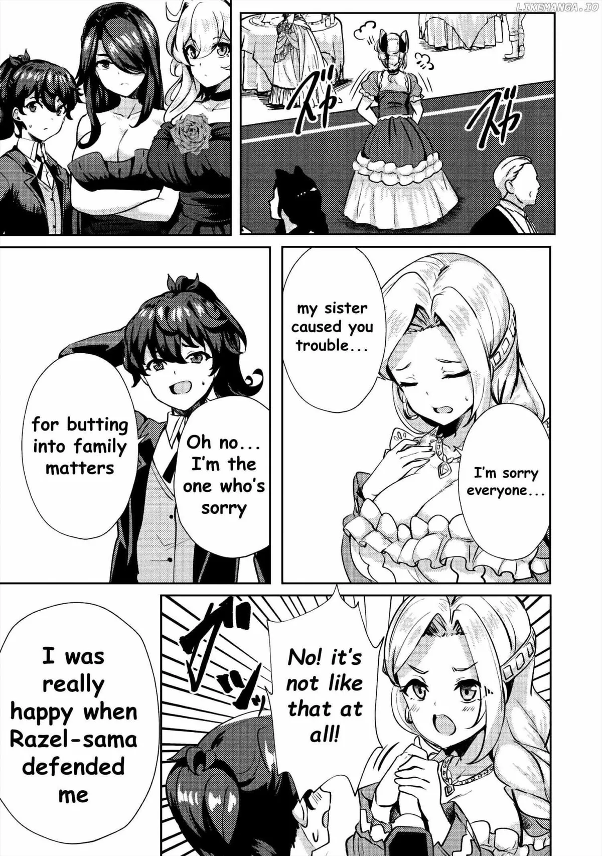 Ane ga Kensei de Imouto ga Kenja de Chapter 8 page 24 - 