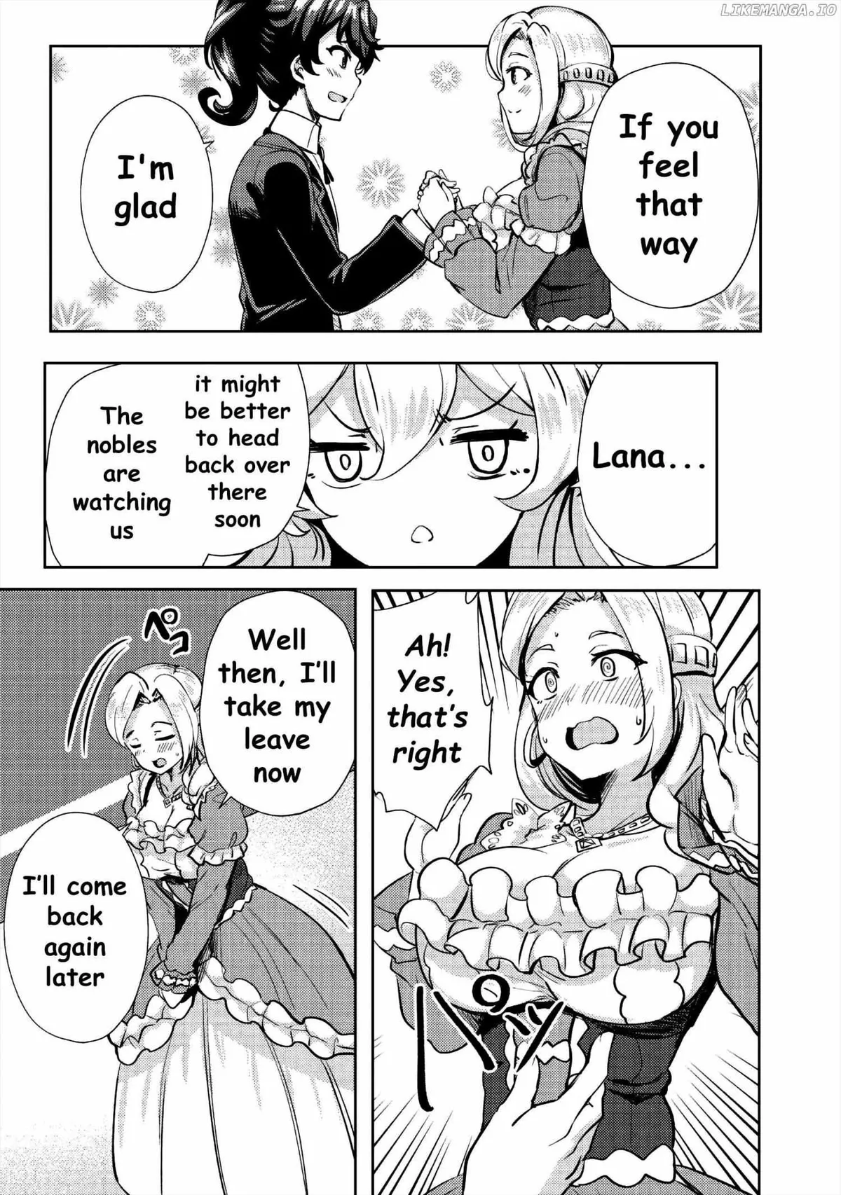 Ane ga Kensei de Imouto ga Kenja de Chapter 8 page 26 - 
