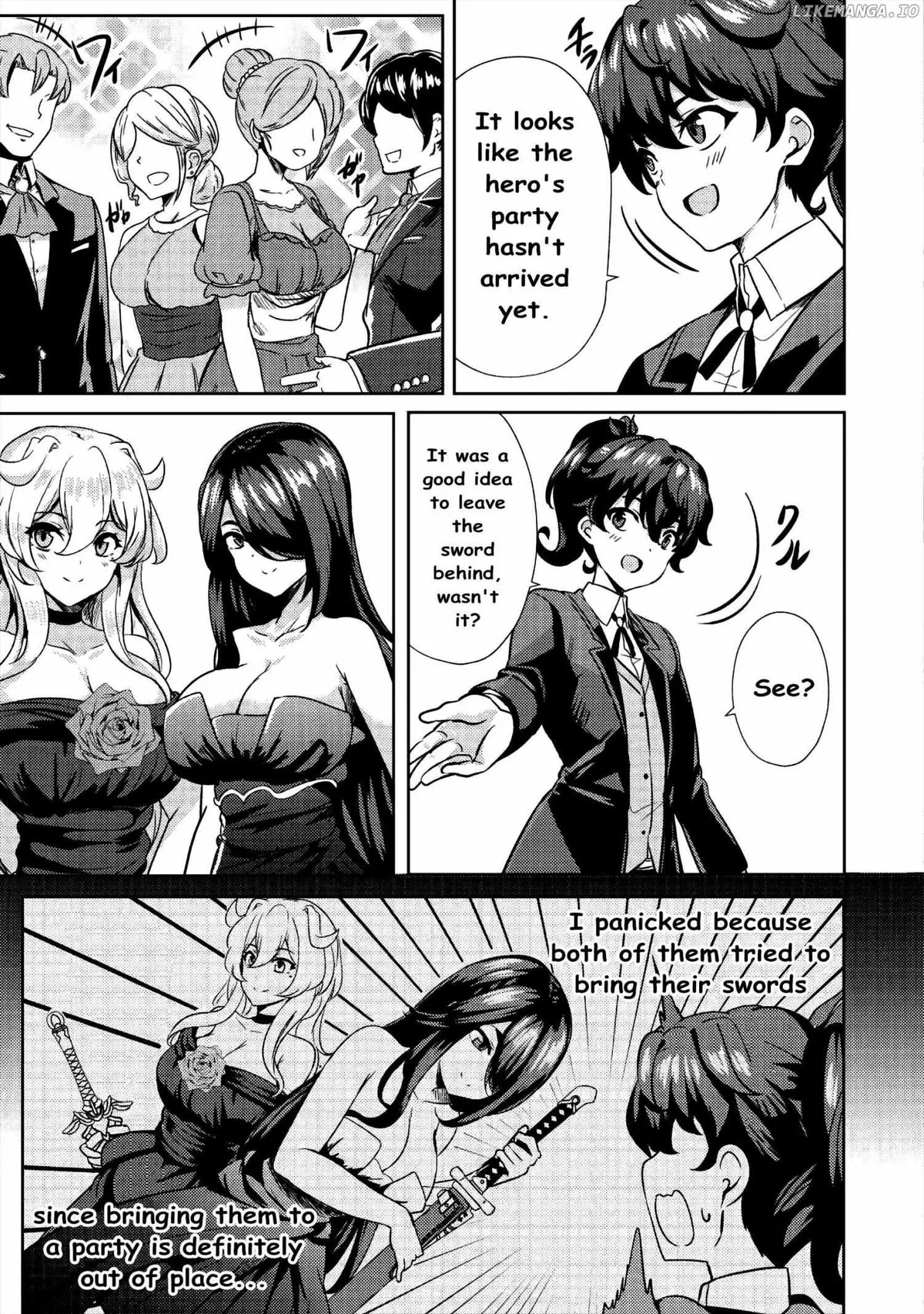 Ane ga Kensei de Imouto ga Kenja de Chapter 8 page 4 - 