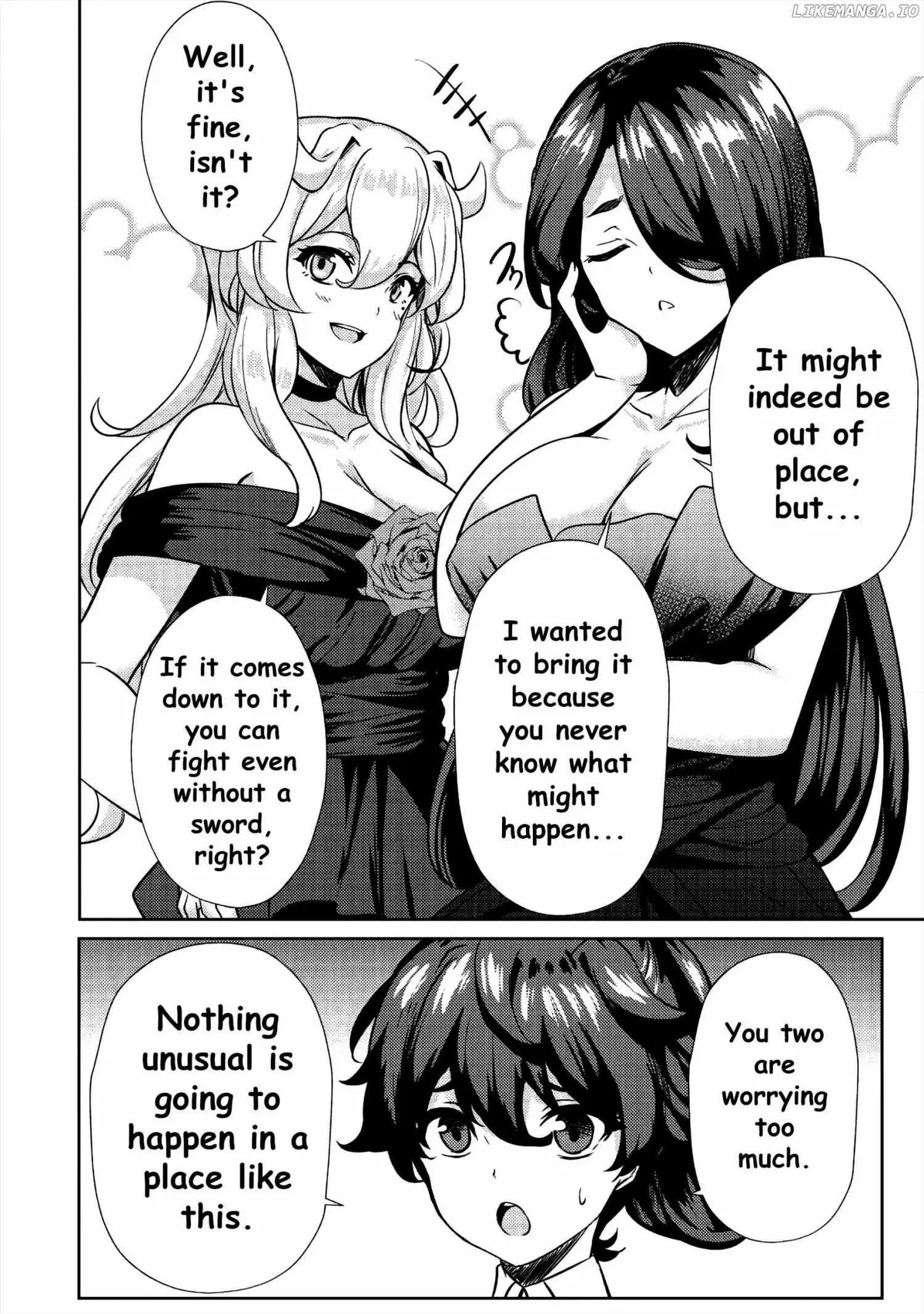 Ane ga Kensei de Imouto ga Kenja de Chapter 8 page 5 - 