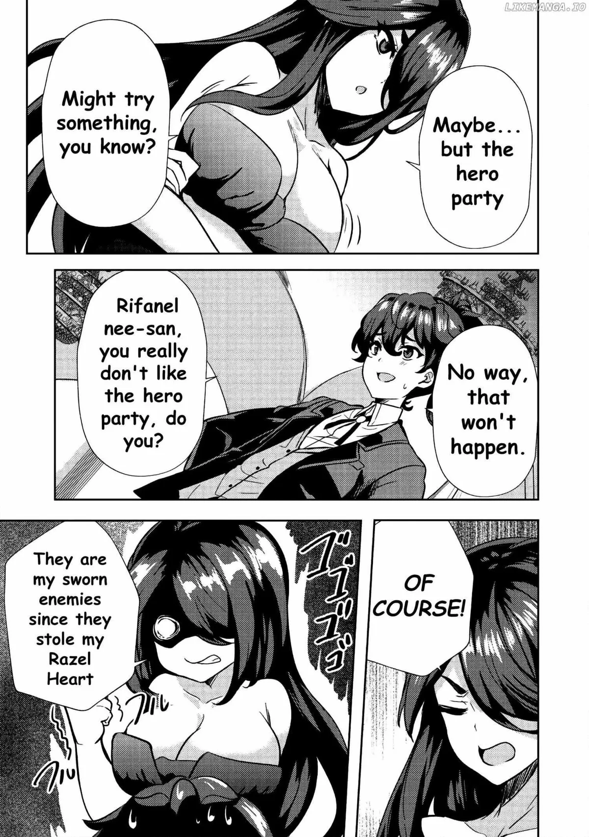 Ane ga Kensei de Imouto ga Kenja de Chapter 8 page 6 - 