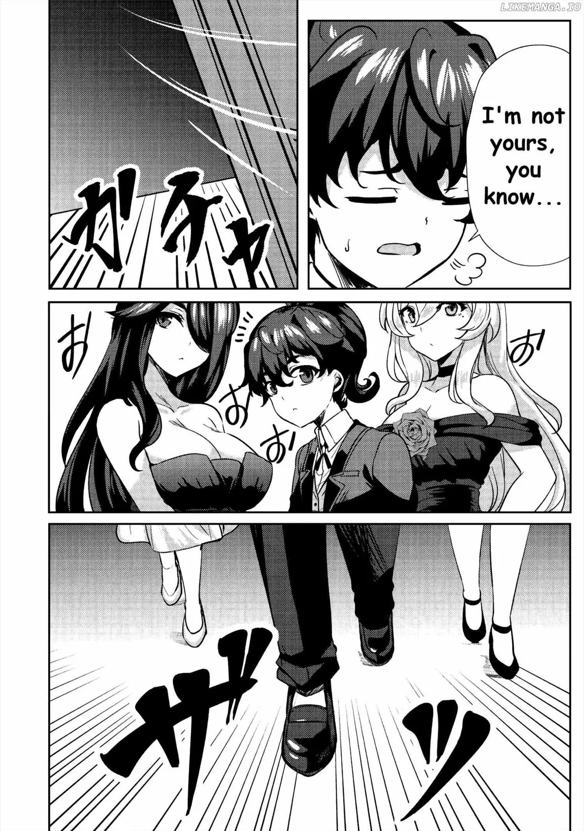 Ane ga Kensei de Imouto ga Kenja de Chapter 8 page 7 - 