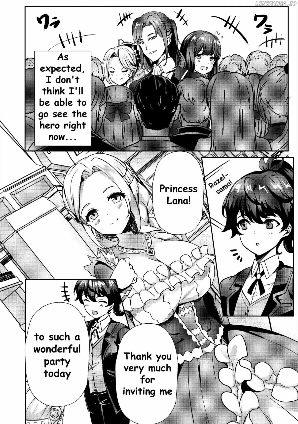 Ane ga Kensei de Imouto ga Kenja de Chapter 8 page 9 - 