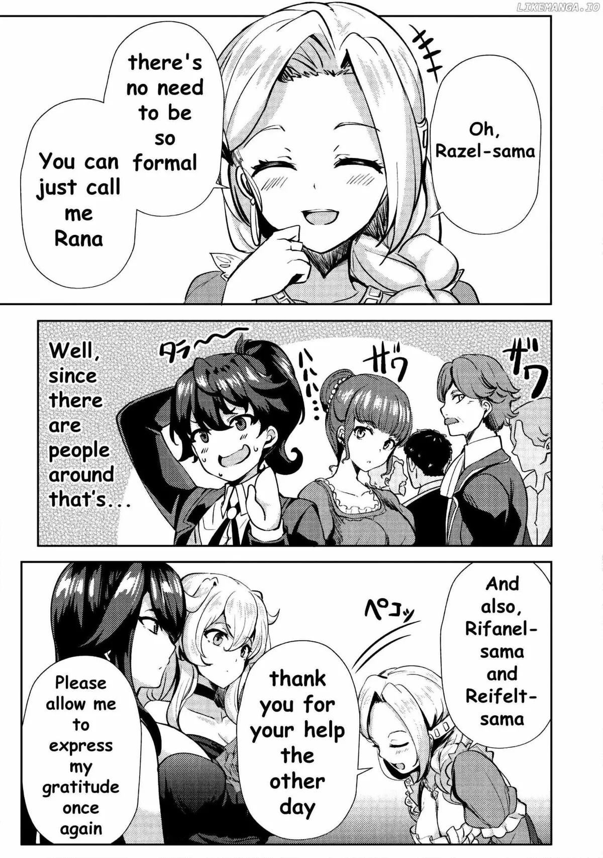 Ane ga Kensei de Imouto ga Kenja de Chapter 8 page 10 - 