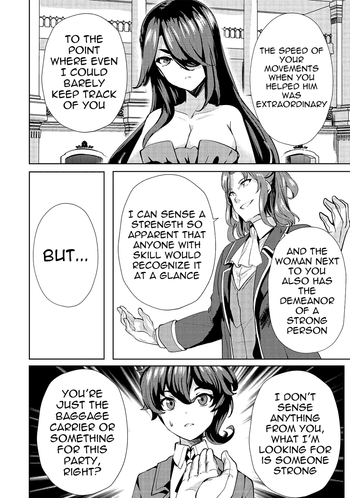 Ane ga Kensei de Imouto ga Kenja de Chapter 9 page 11 - 