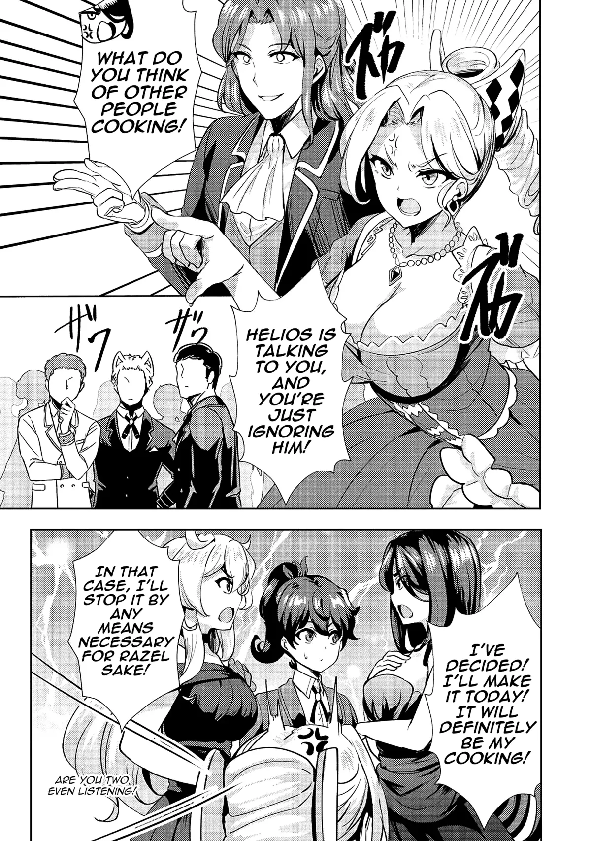 Ane ga Kensei de Imouto ga Kenja de Chapter 9 page 14 - 