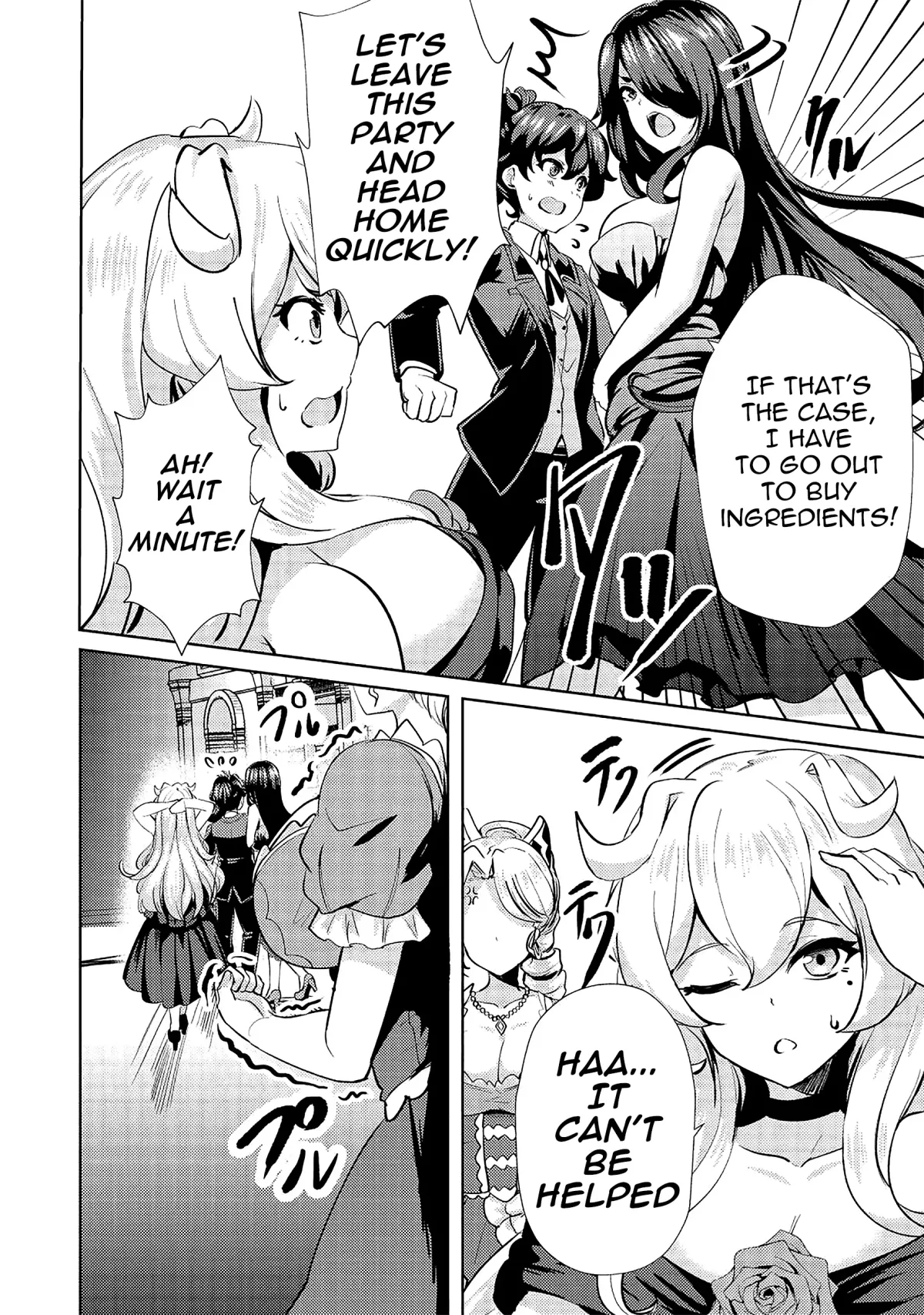 Ane ga Kensei de Imouto ga Kenja de Chapter 9 page 15 - 