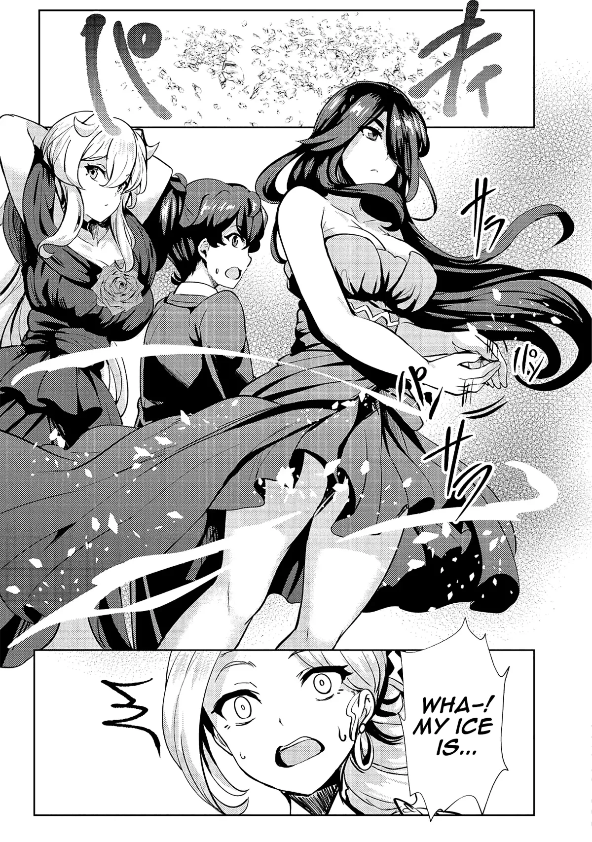Ane ga Kensei de Imouto ga Kenja de Chapter 9 page 18 - 