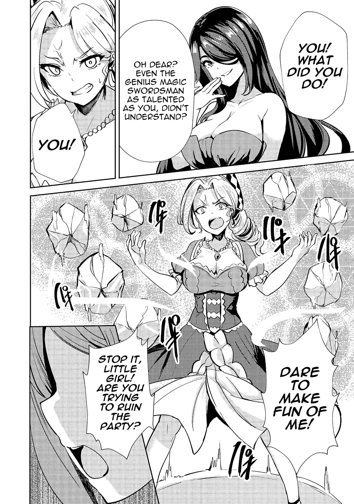 Ane ga Kensei de Imouto ga Kenja de Chapter 9 page 19 - 