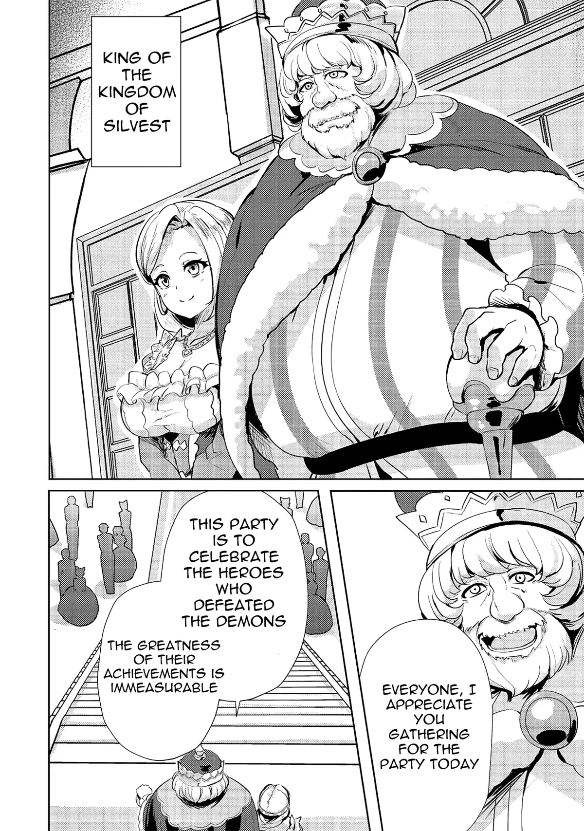 Ane ga Kensei de Imouto ga Kenja de Chapter 9 page 3 - 