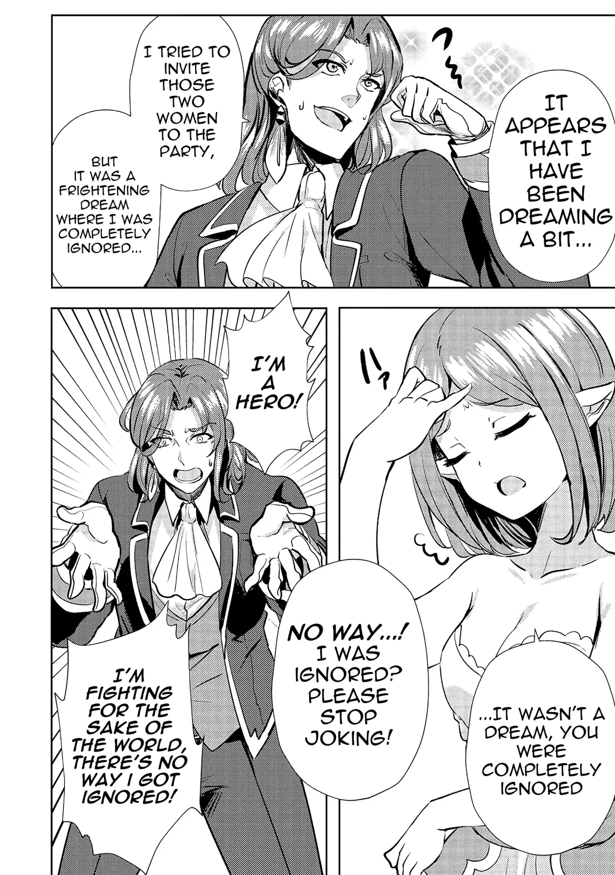 Ane ga Kensei de Imouto ga Kenja de Chapter 9 page 23 - 