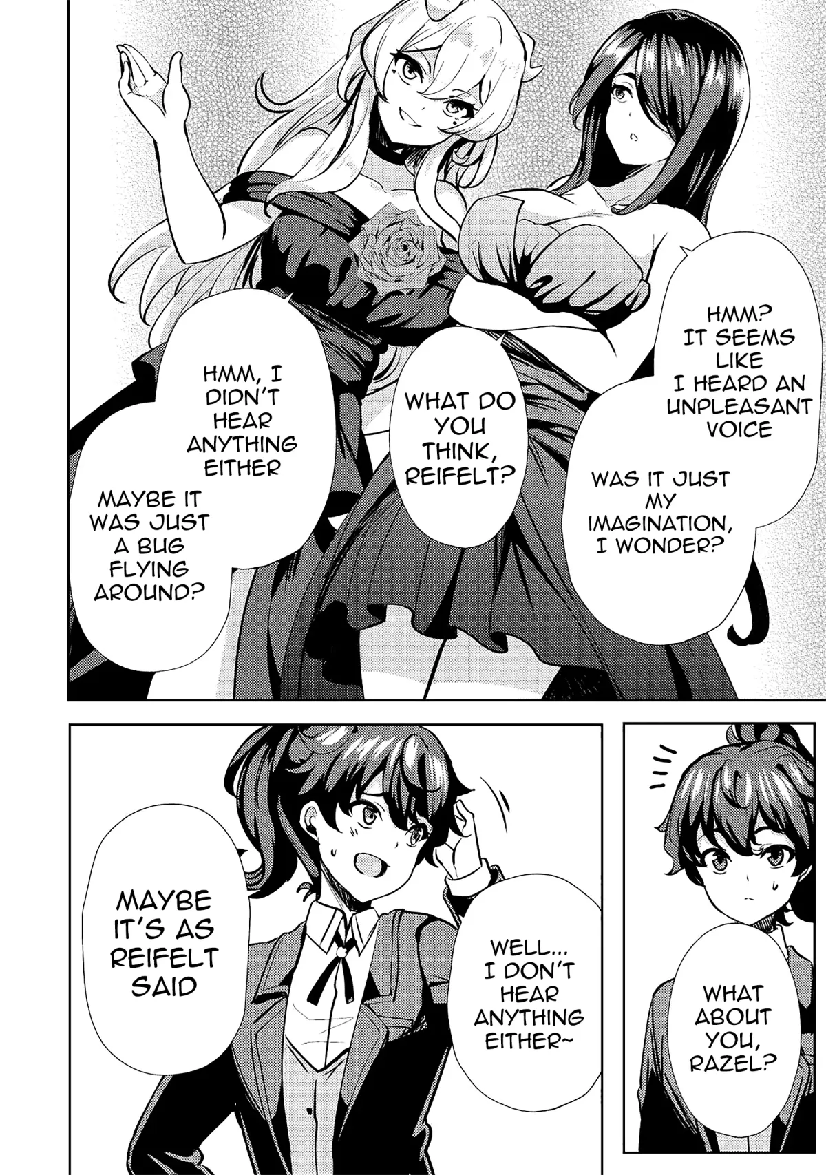 Ane ga Kensei de Imouto ga Kenja de Chapter 9 page 25 - 
