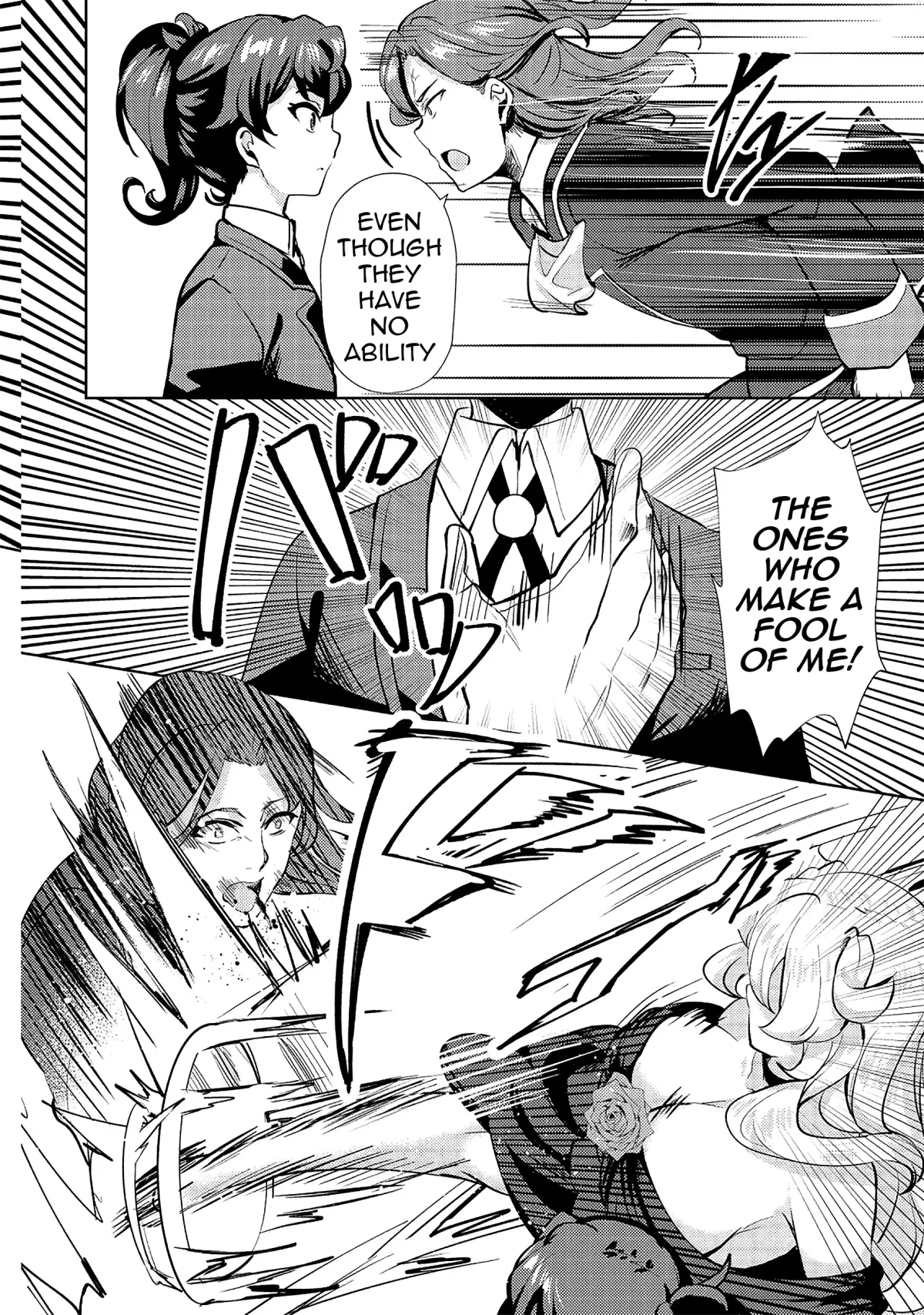 Ane ga Kensei de Imouto ga Kenja de Chapter 9 page 27 - 