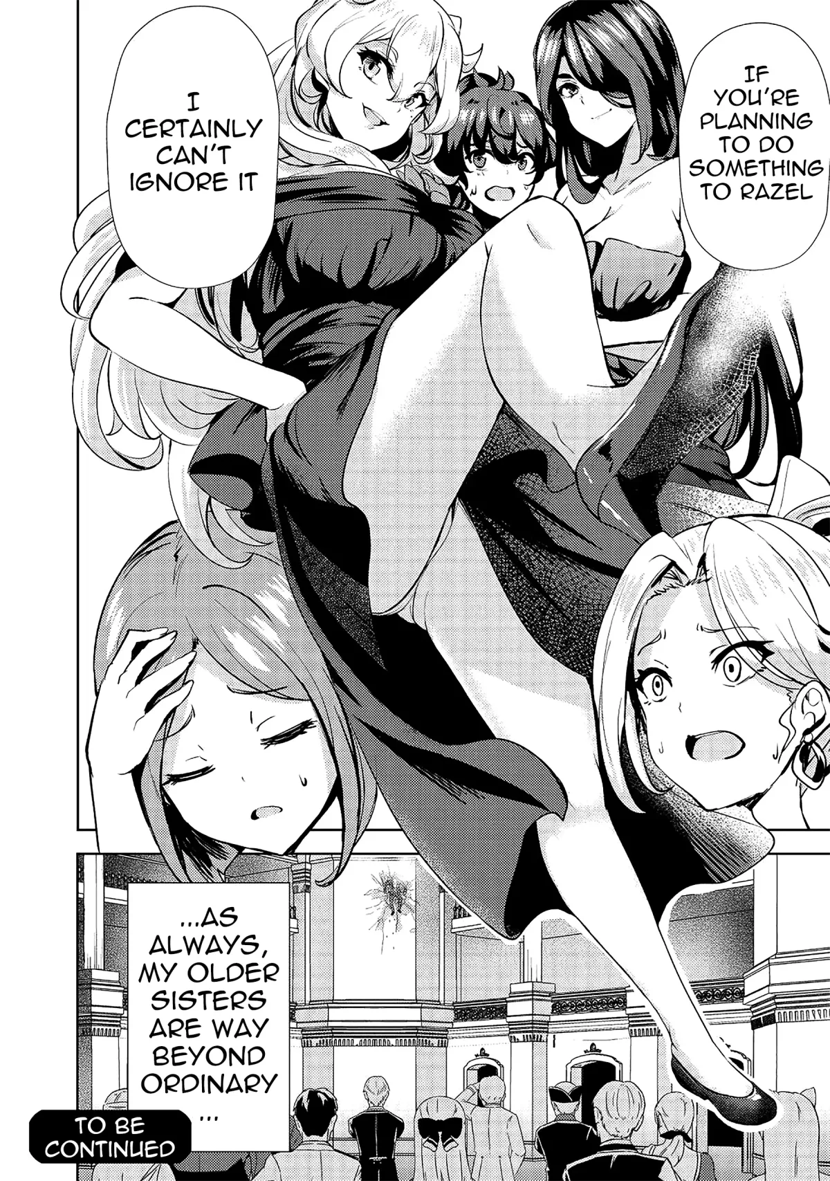 Ane ga Kensei de Imouto ga Kenja de Chapter 9 page 29 - 