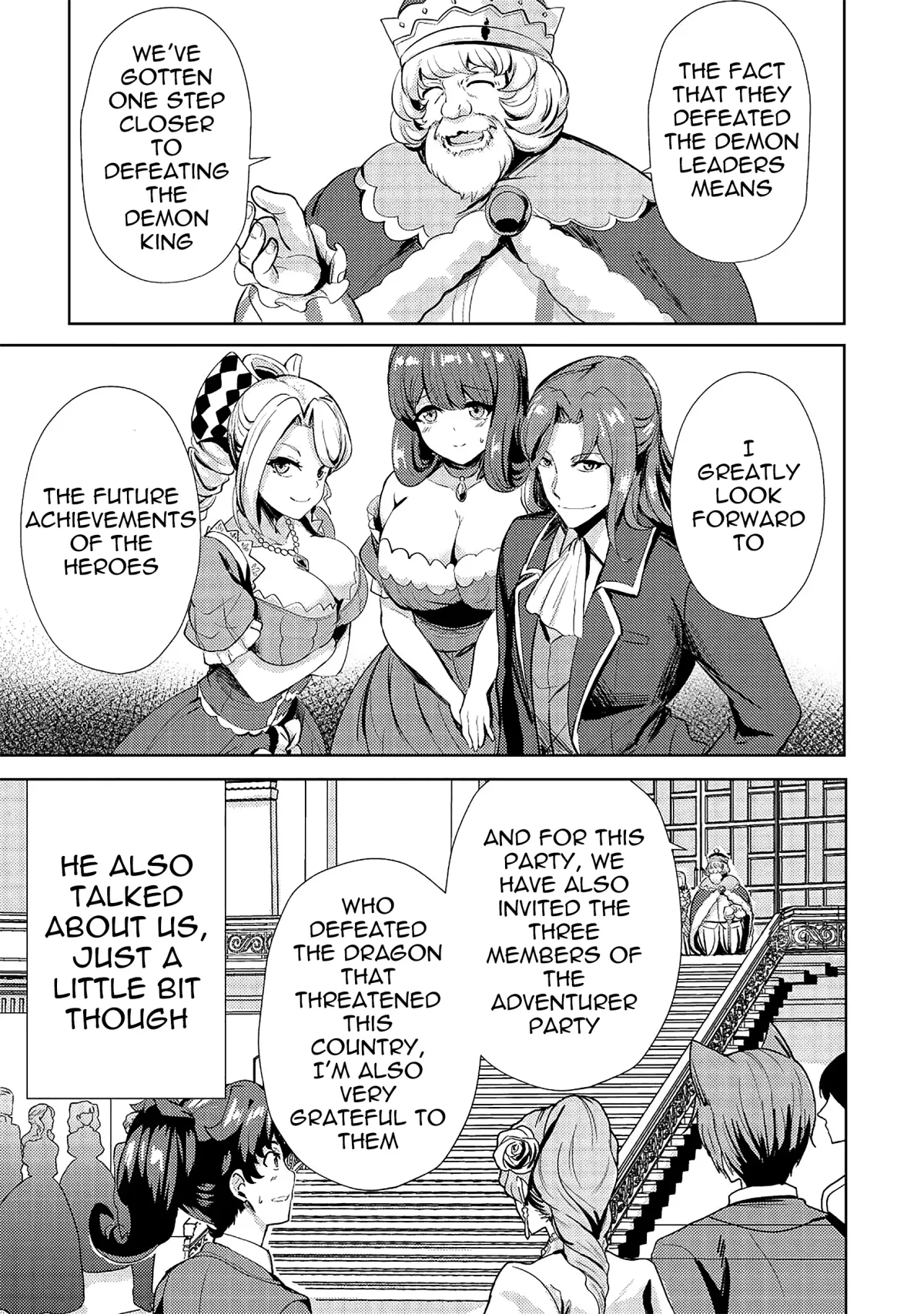 Ane ga Kensei de Imouto ga Kenja de Chapter 9 page 4 - 