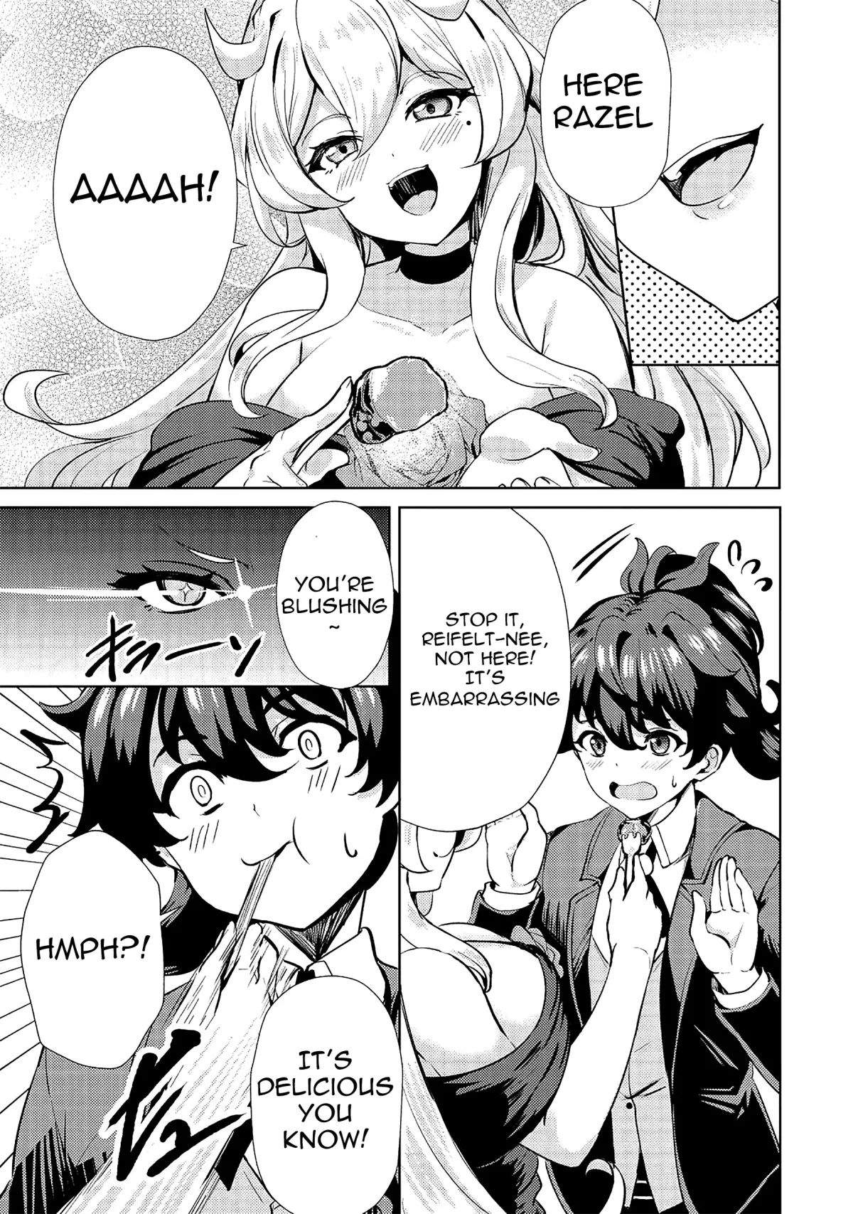 Ane ga Kensei de Imouto ga Kenja de Chapter 9 page 6 - 