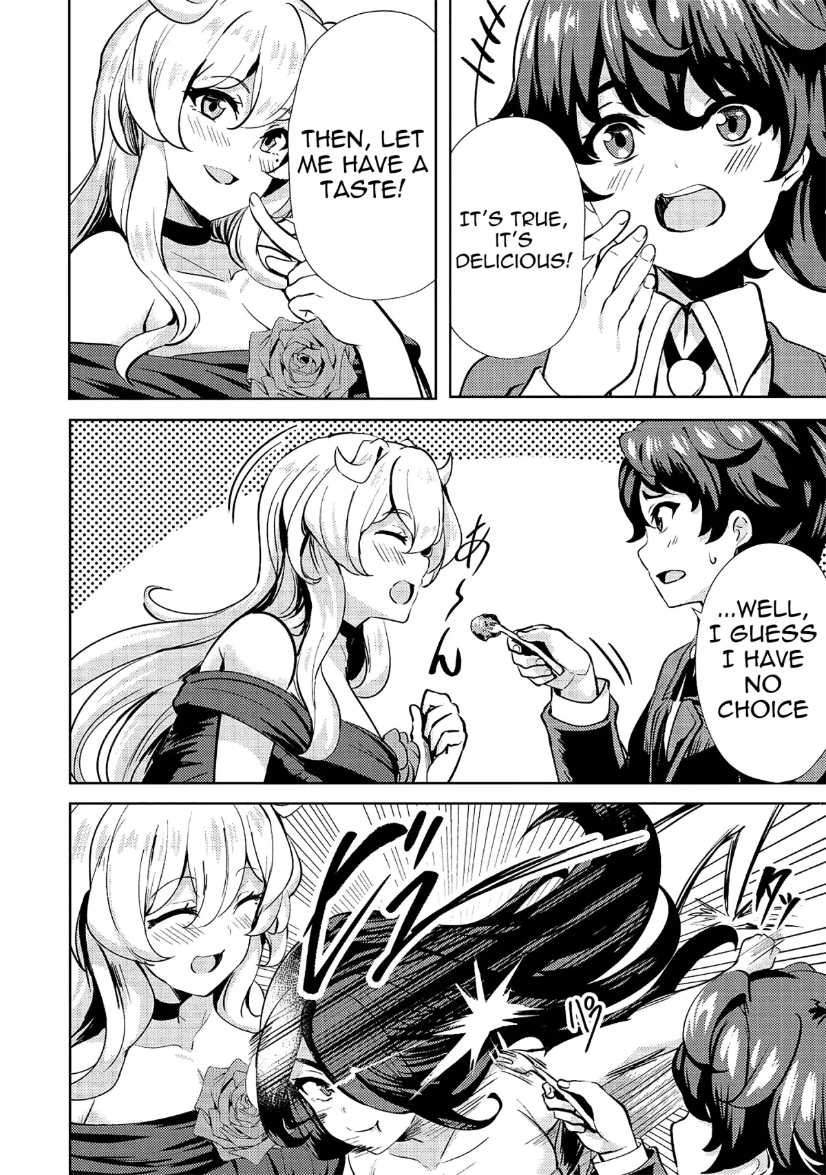 Ane ga Kensei de Imouto ga Kenja de Chapter 9 page 7 - 