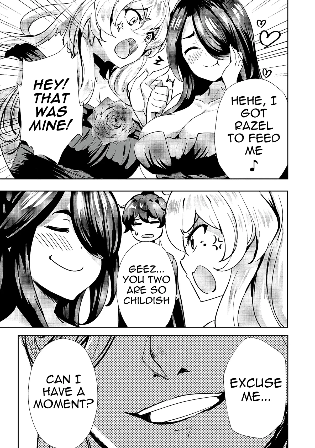 Ane ga Kensei de Imouto ga Kenja de Chapter 9 page 8 - 