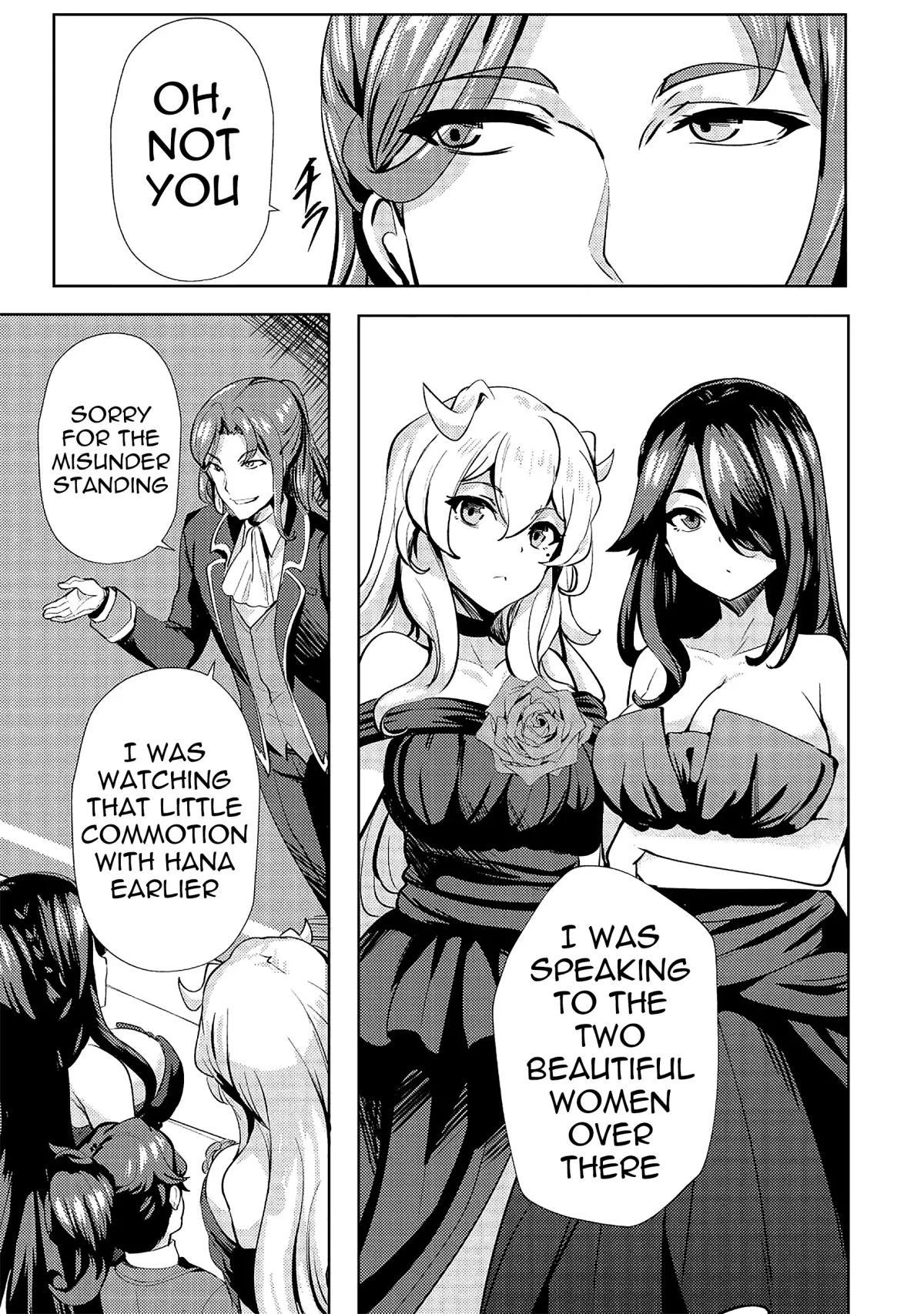 Ane ga Kensei de Imouto ga Kenja de Chapter 9 page 10 - 