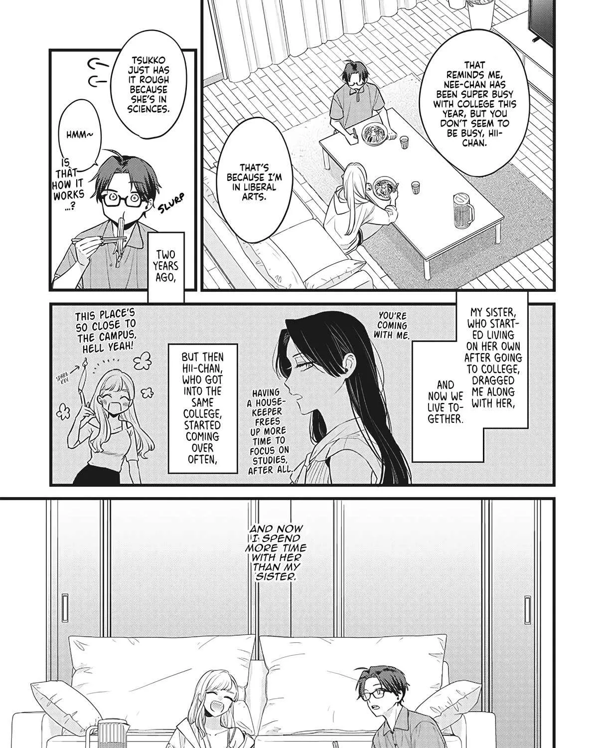 Ane no Tomodachi Chapter 1 page 22 - 
