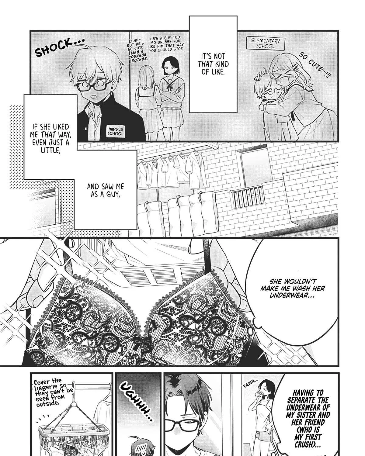 Ane no Tomodachi Chapter 1 page 34 - 
