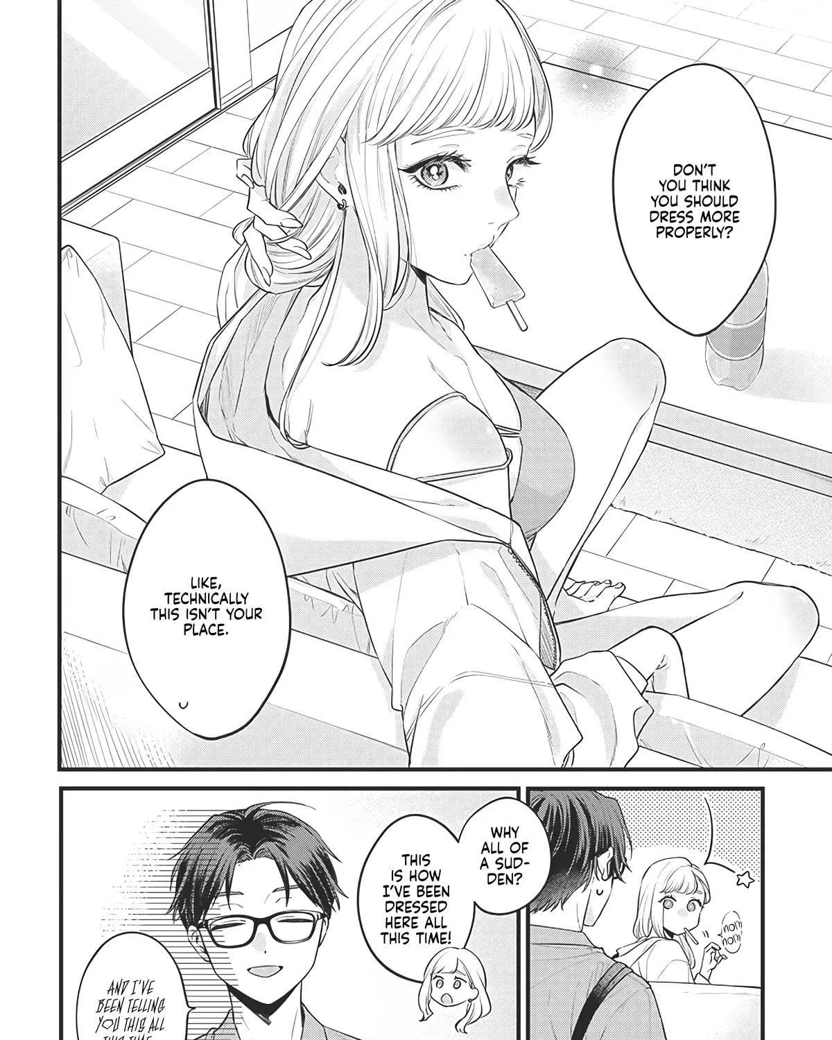 Ane no Tomodachi Chapter 1 page 8 - 