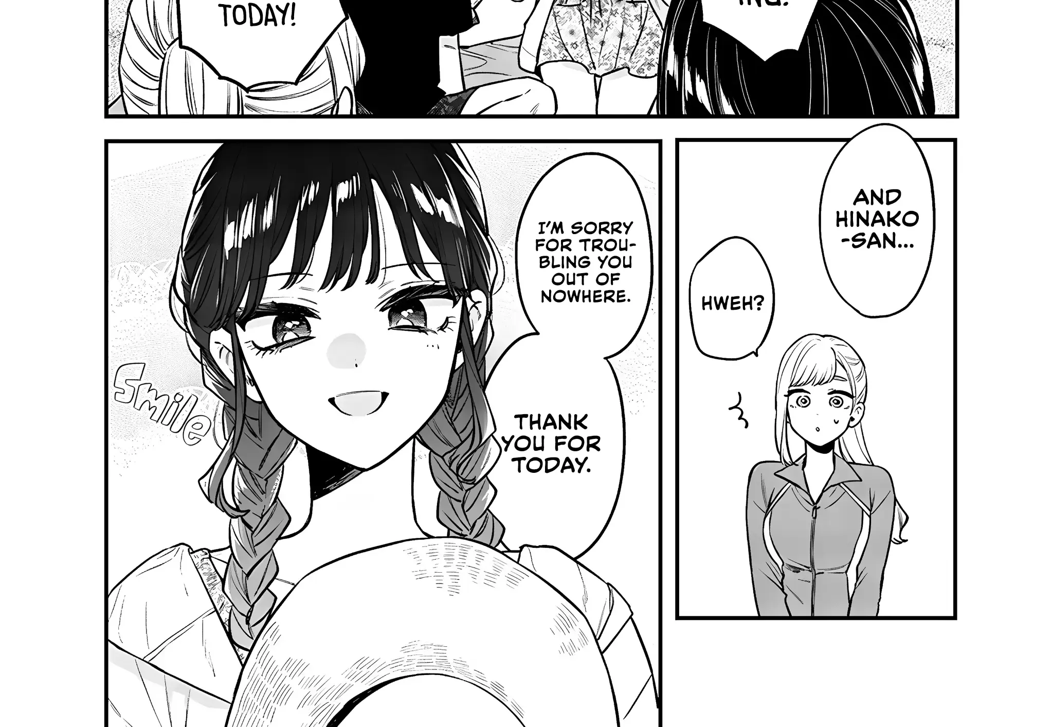 Ane no Tomodachi Chapter 10.1 page 13 - 