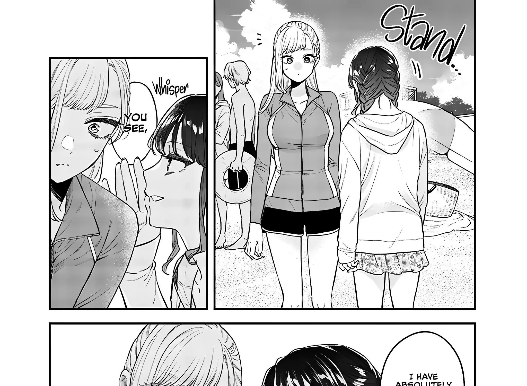 Ane no Tomodachi Chapter 10.1 page 14 - 