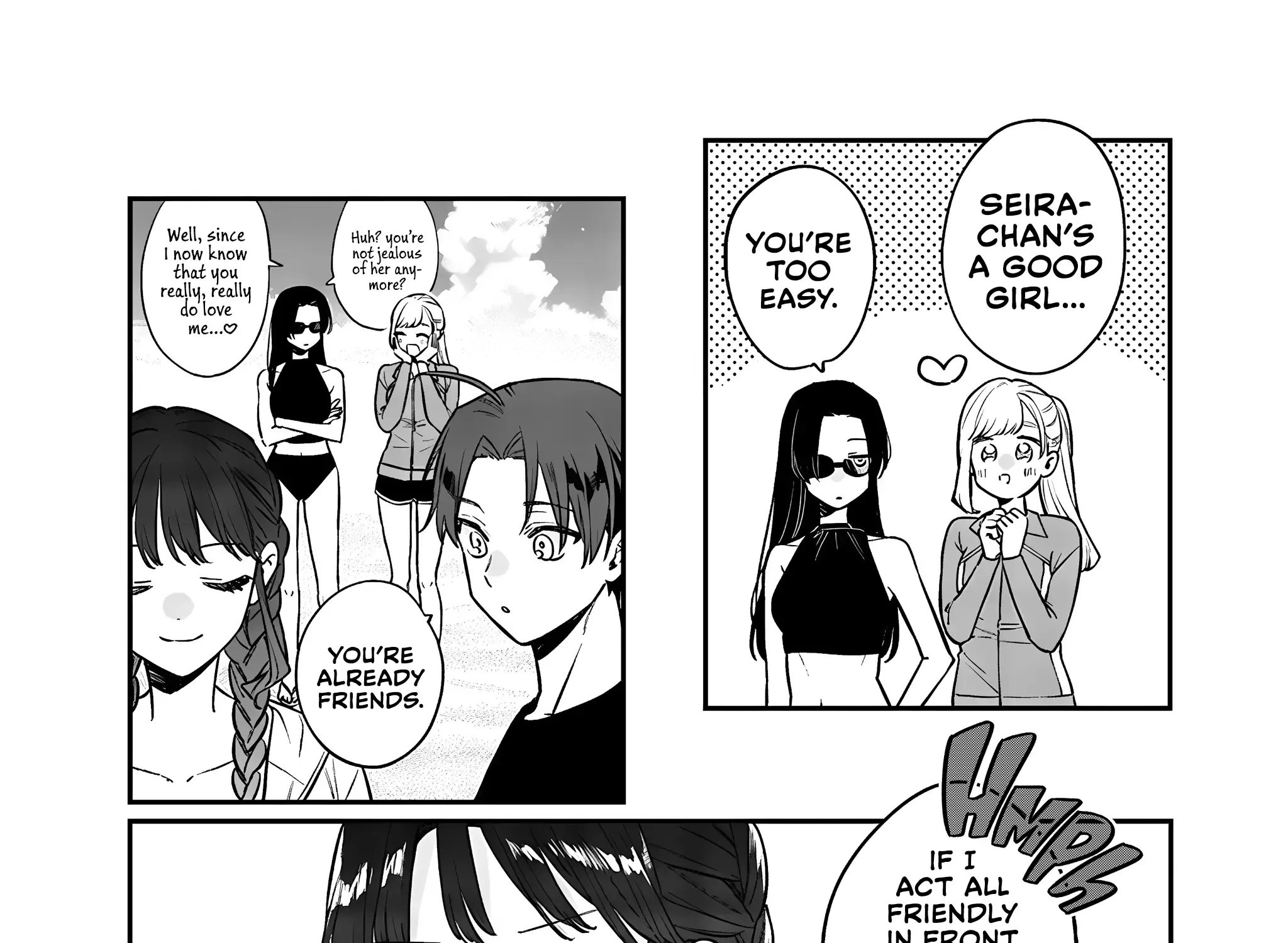 Ane no Tomodachi Chapter 10.1 page 16 - 