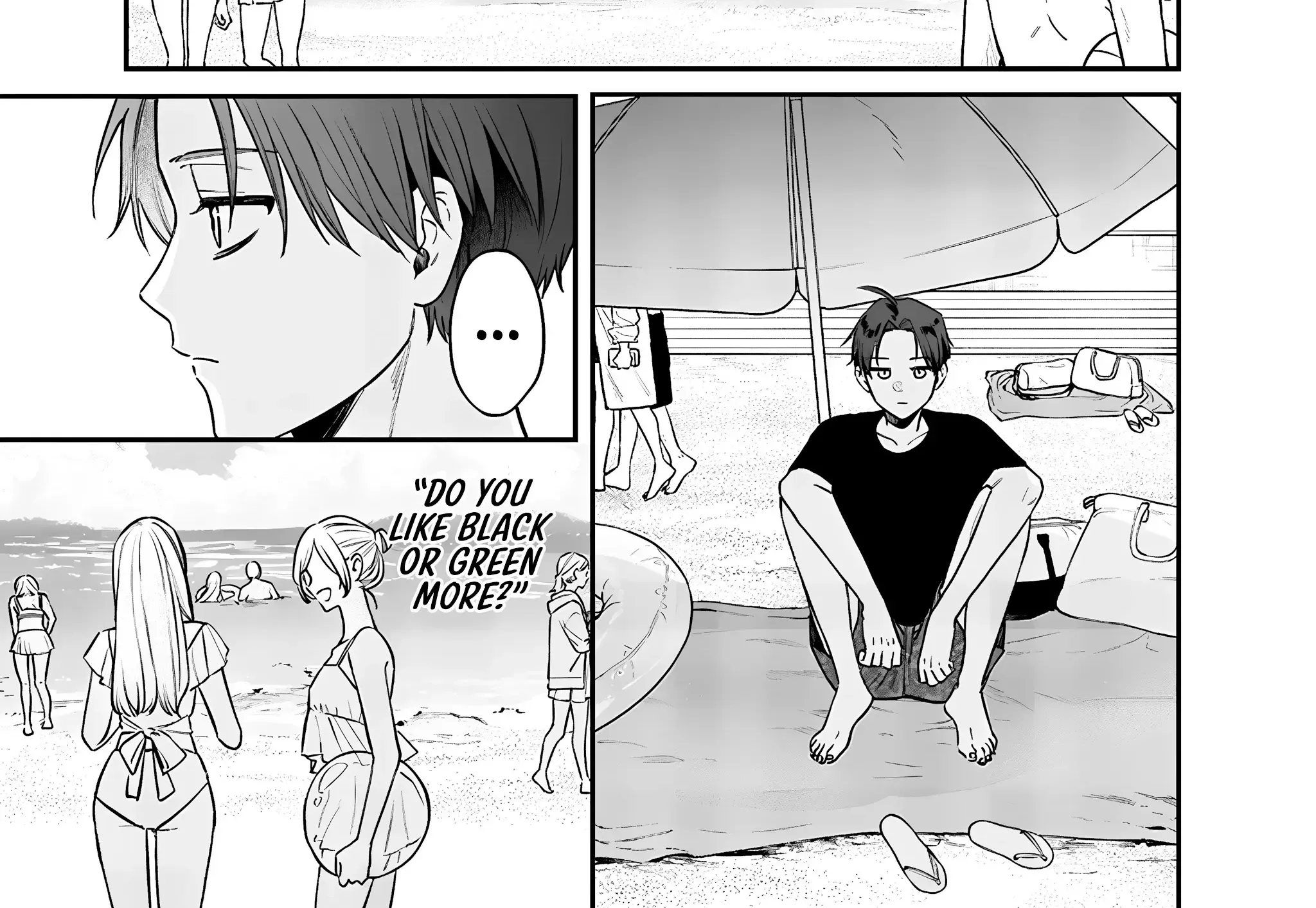 Ane no Tomodachi Chapter 10.1 page 3 - 